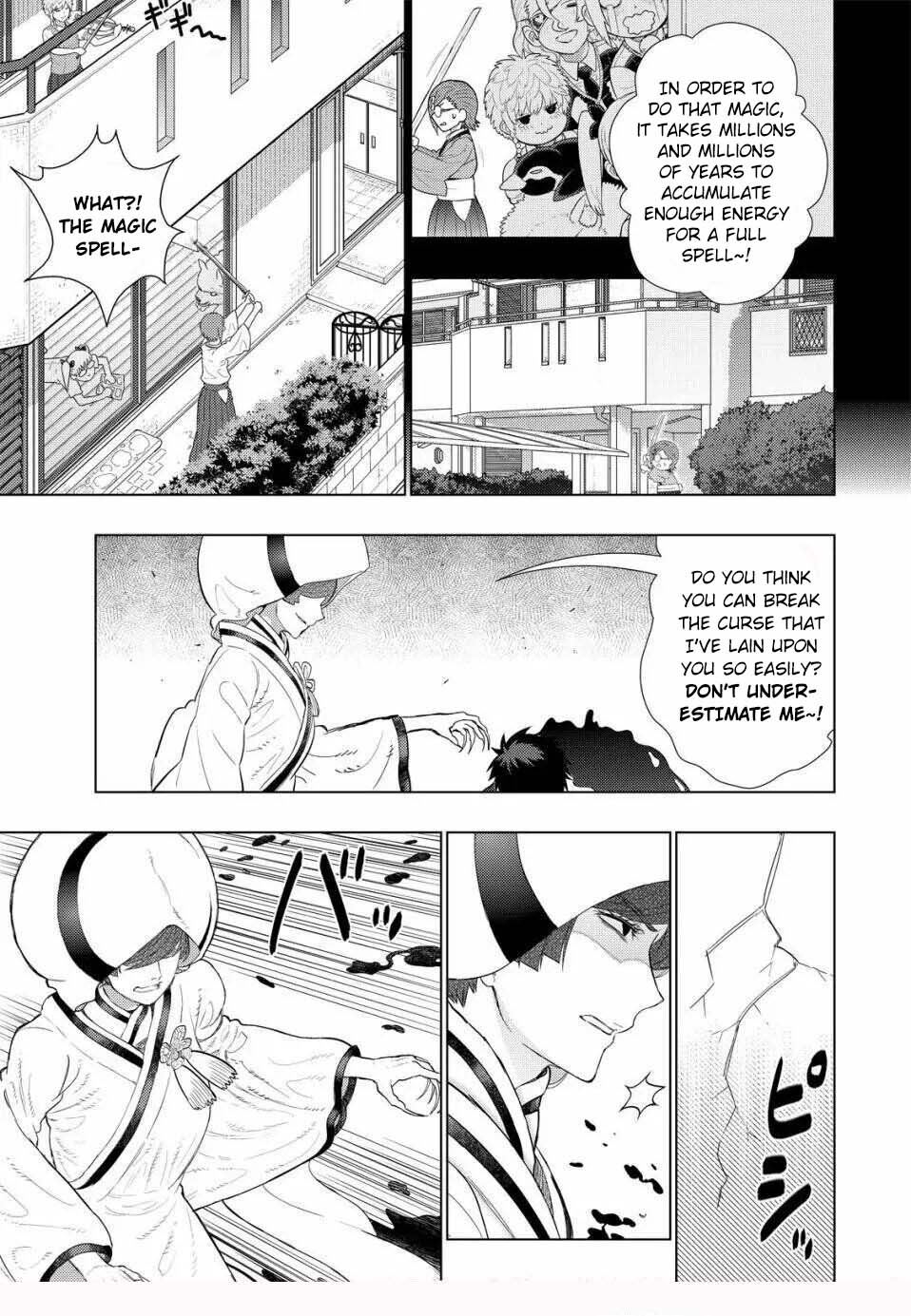 Witchcraft Works Chapter 96 page 9 - Chapter 96: Takamiya-kun VS Kayou 10