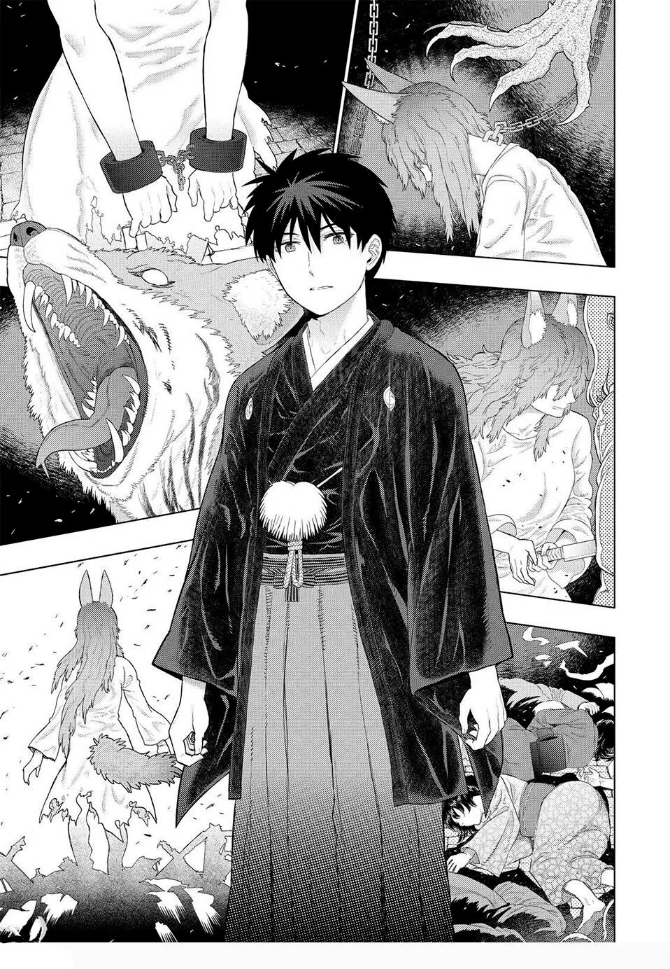 Witchcraft Works Chapter 97 page 13 - Chapter 97: Takamiya vs Kayou