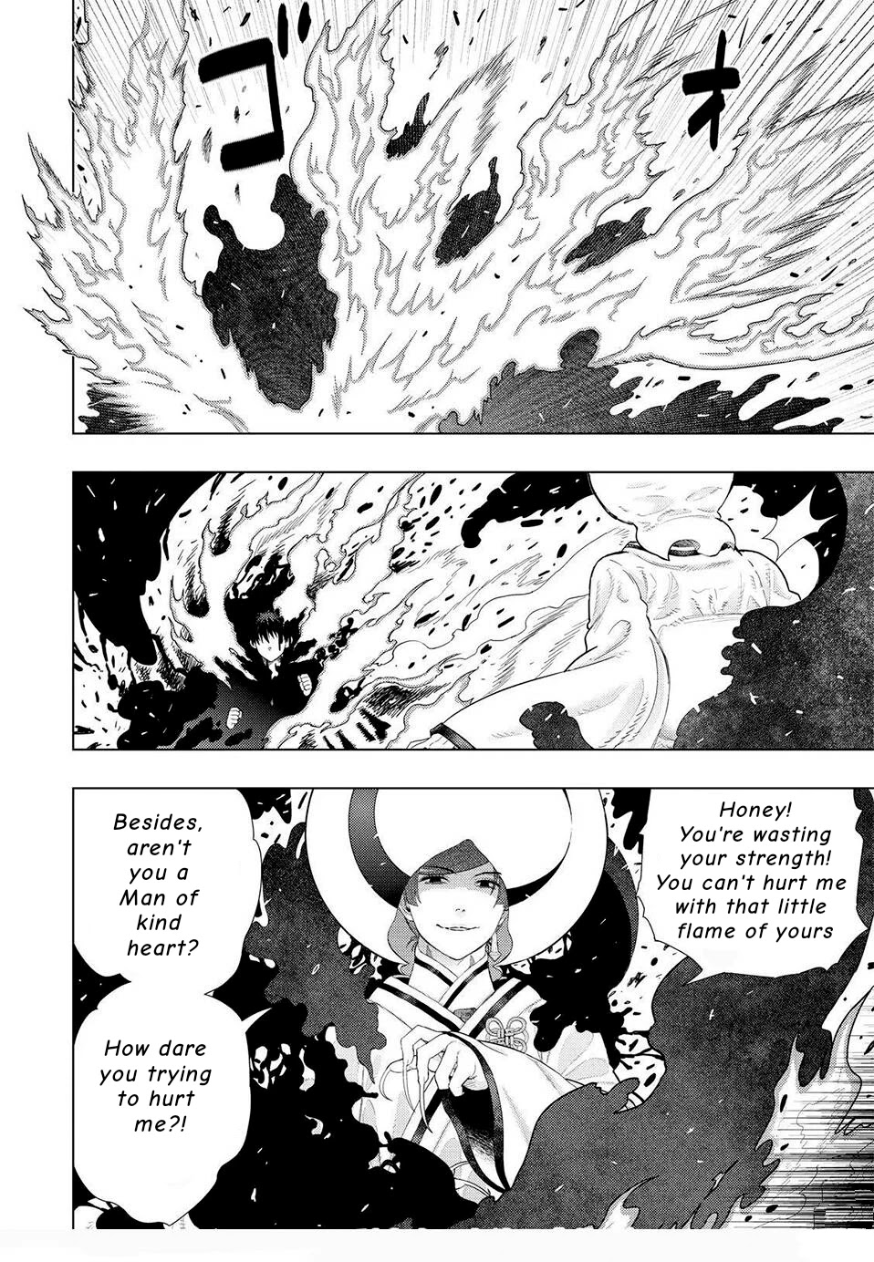 Witchcraft Works Chapter 97 page 14 - Chapter 97: Takamiya vs Kayou