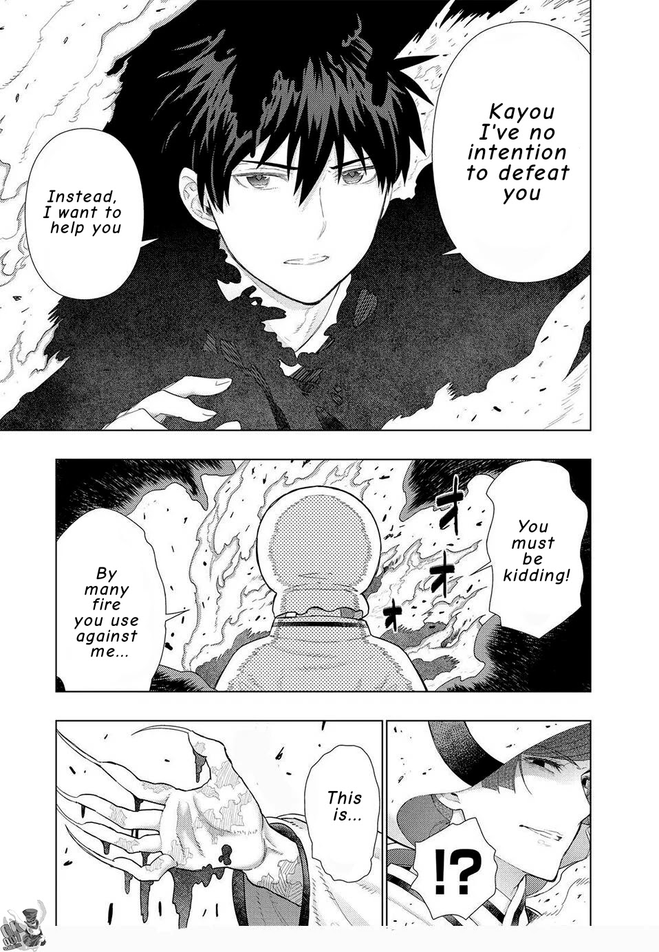 Witchcraft Works Chapter 97 page 15 - Chapter 97: Takamiya vs Kayou