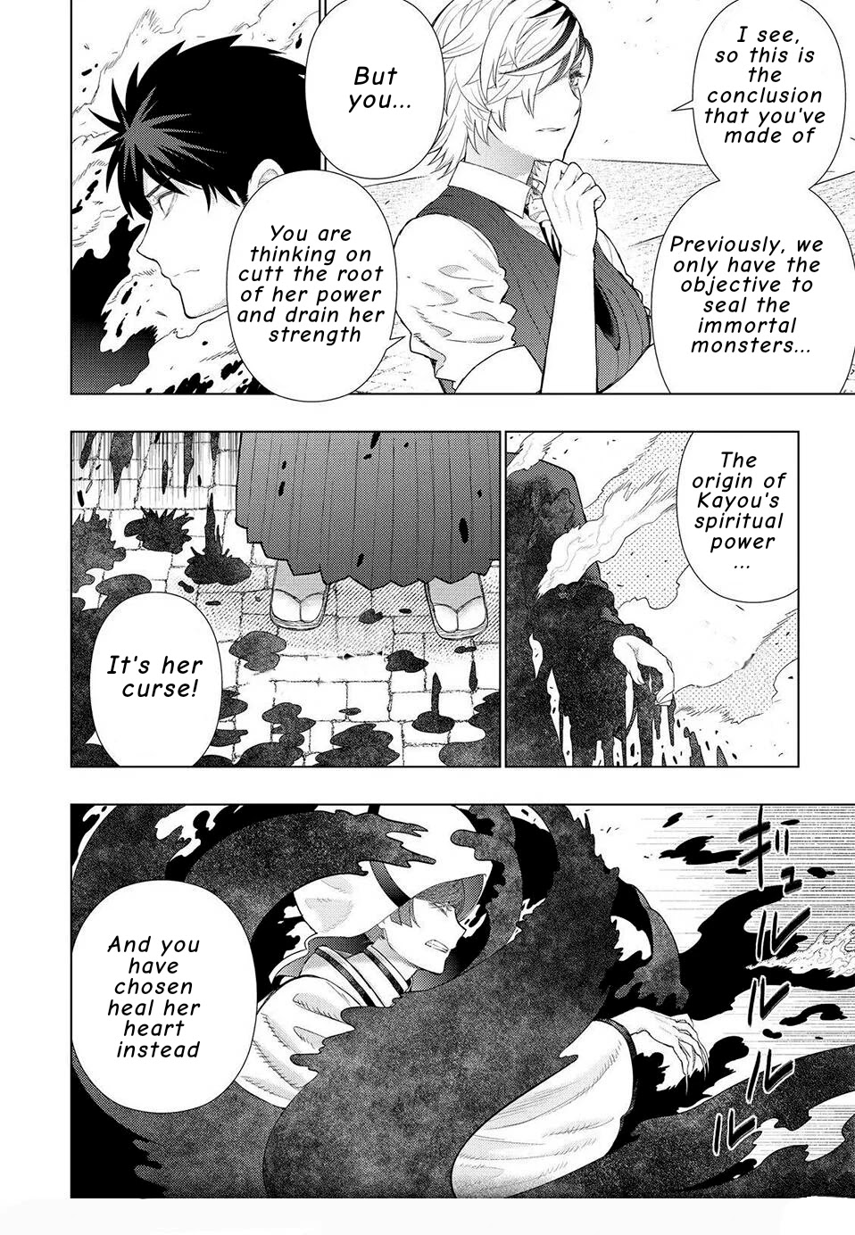 Witchcraft Works Chapter 97 page 16 - Chapter 97: Takamiya vs Kayou
