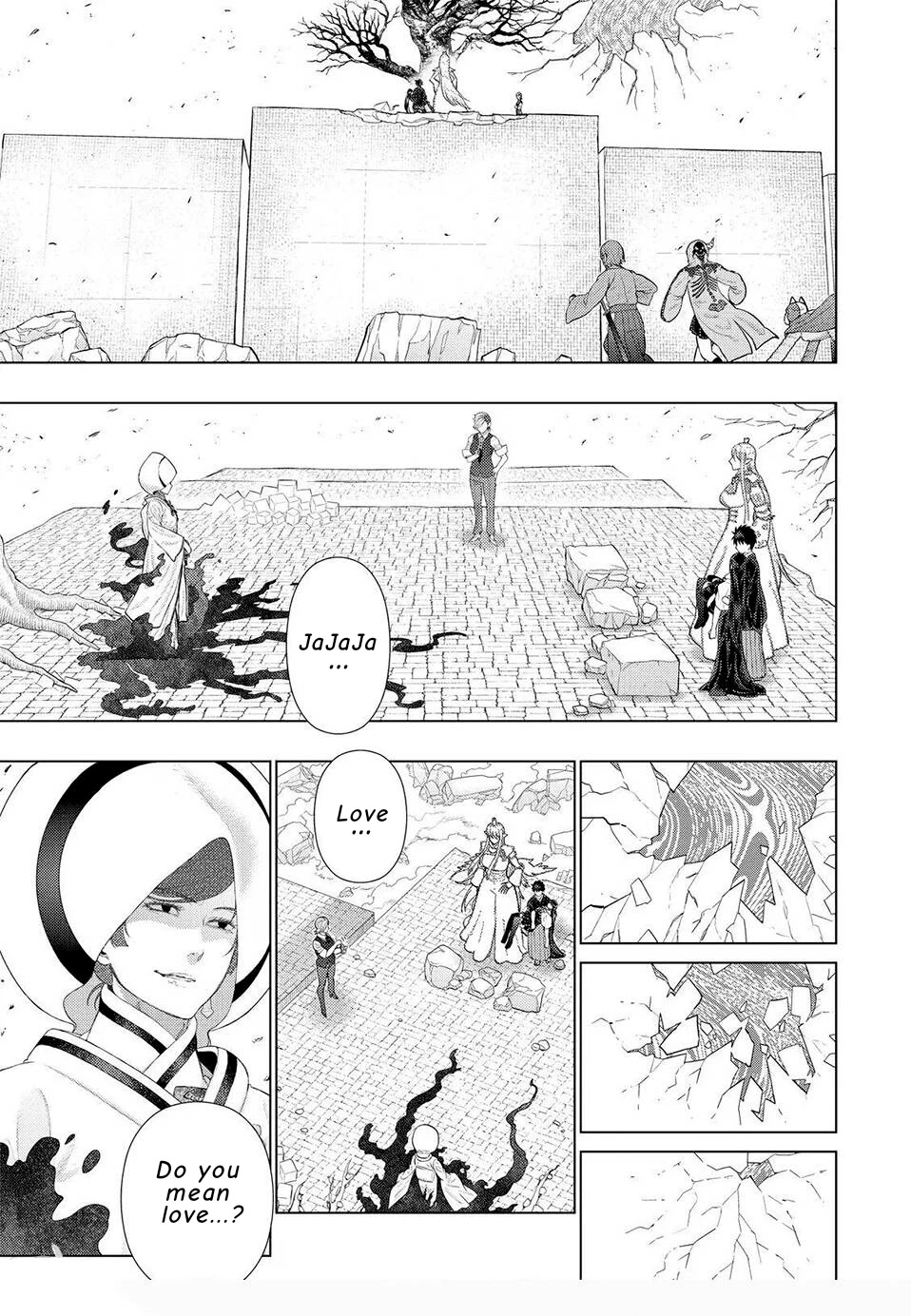 Witchcraft Works Chapter 97 page 3 - Chapter 97: Takamiya vs Kayou
