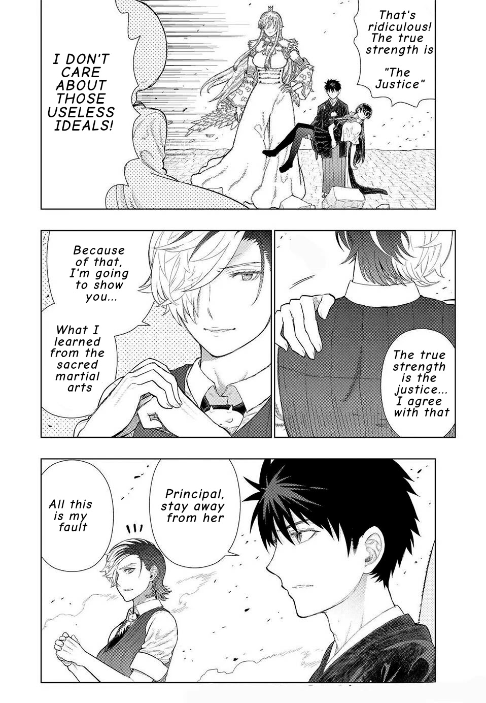 Witchcraft Works Chapter 97 page 4 - Chapter 97: Takamiya vs Kayou