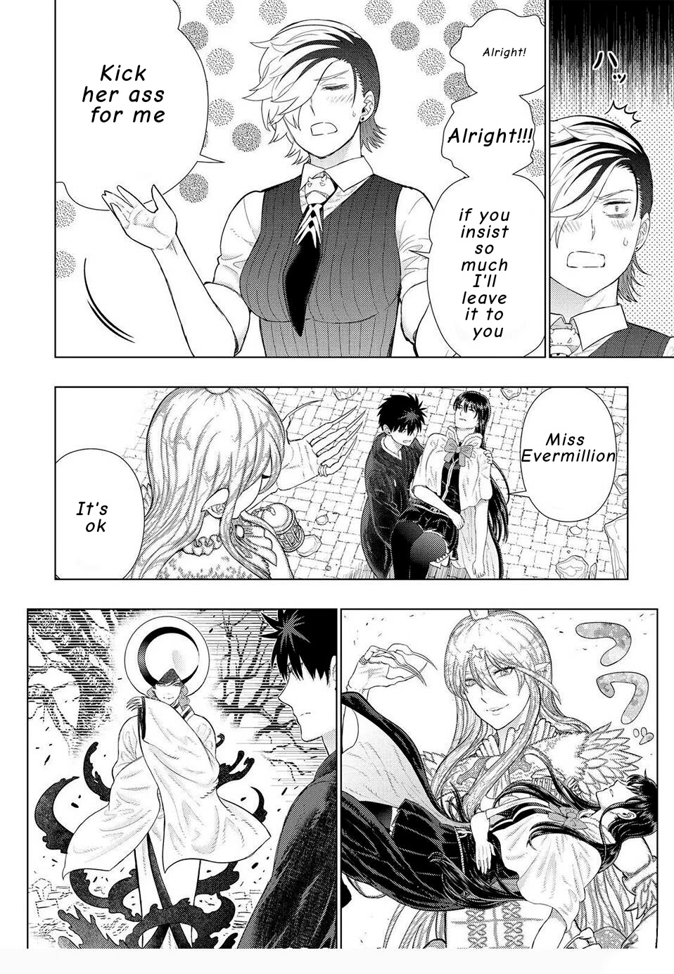 Witchcraft Works Chapter 97 page 8 - Chapter 97: Takamiya vs Kayou