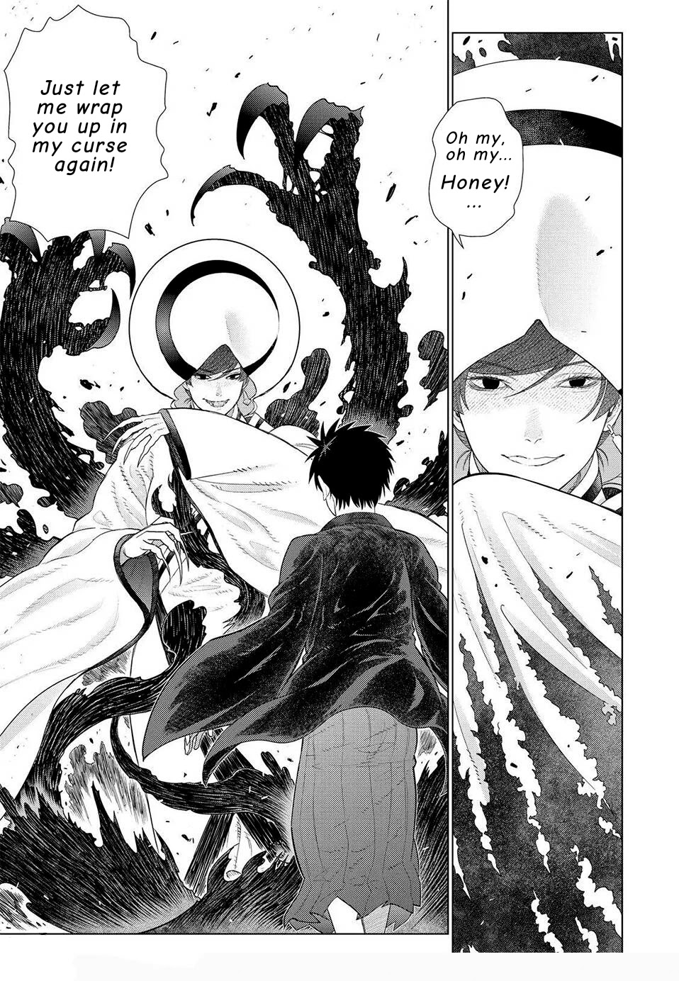Witchcraft Works Chapter 97 page 9 - Chapter 97: Takamiya vs Kayou