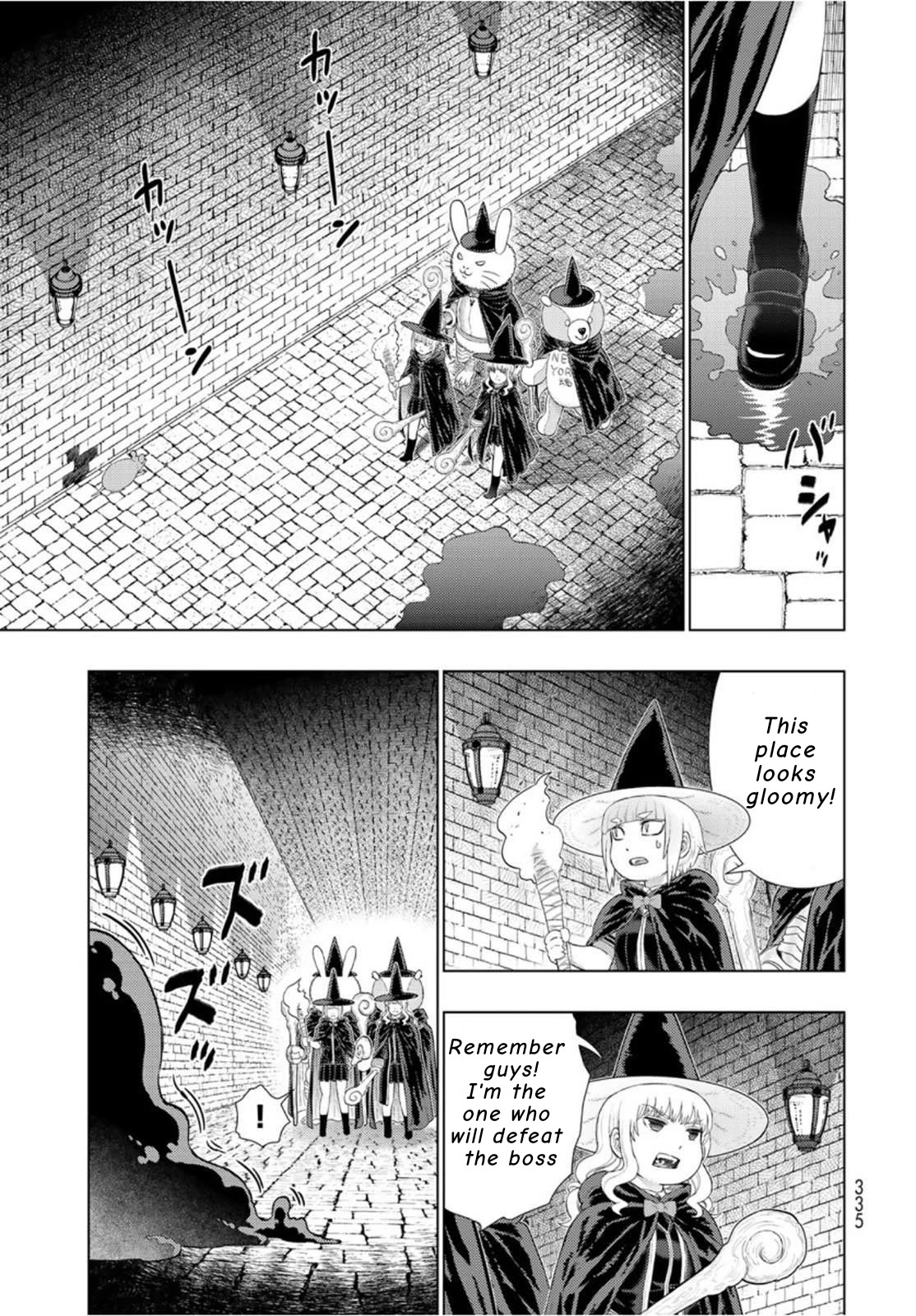 Witchcraft Works Chapter 98.1 page 11 - Chapter 98.1: Kasumi-chan and Kemonomimi's different world adventure tan