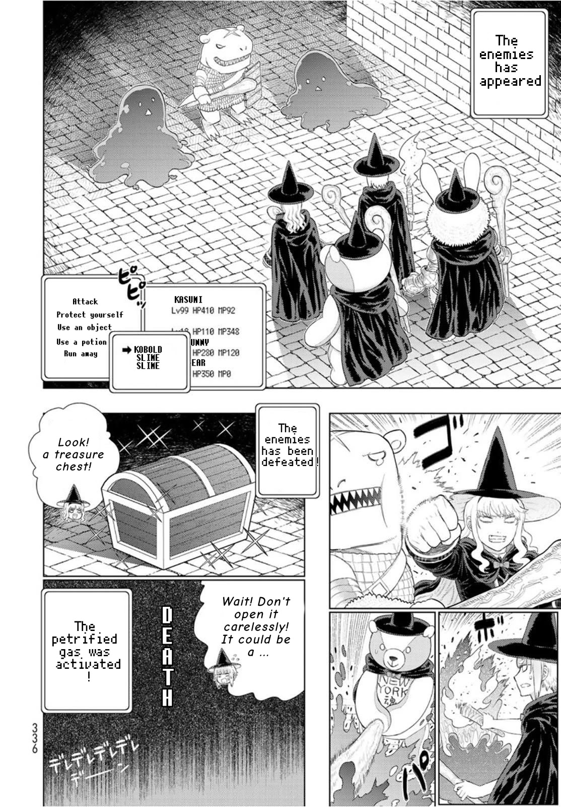 Witchcraft Works Chapter 98.1 page 12 - Chapter 98.1: Kasumi-chan and Kemonomimi's different world adventure tan