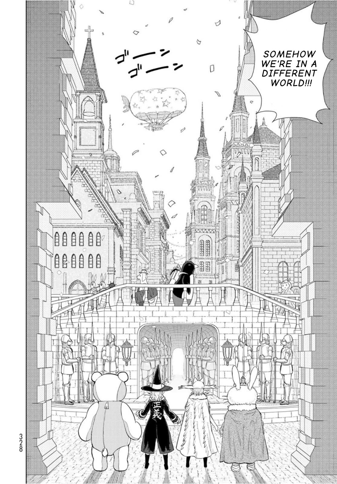 Witchcraft Works Chapter 98.1 page 4 - Chapter 98.1: Kasumi-chan and Kemonomimi's different world adventure tan