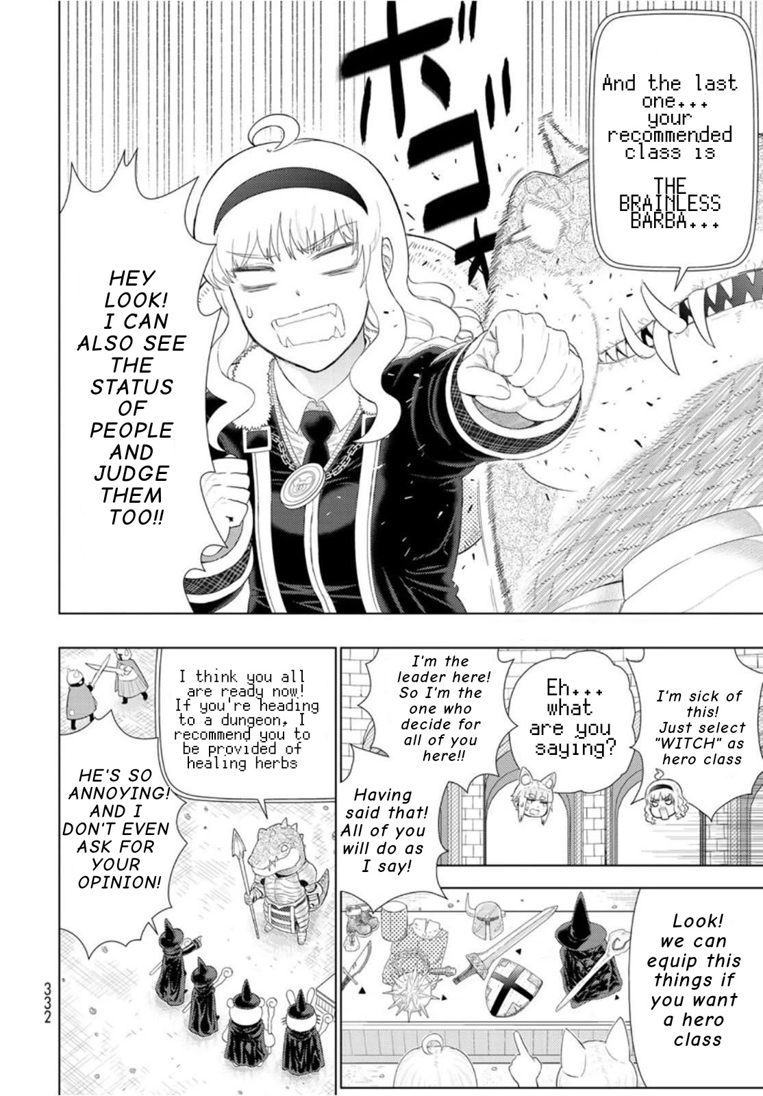 Witchcraft Works Chapter 98.1 page 8 - Chapter 98.1: Kasumi-chan and Kemonomimi's different world adventure tan