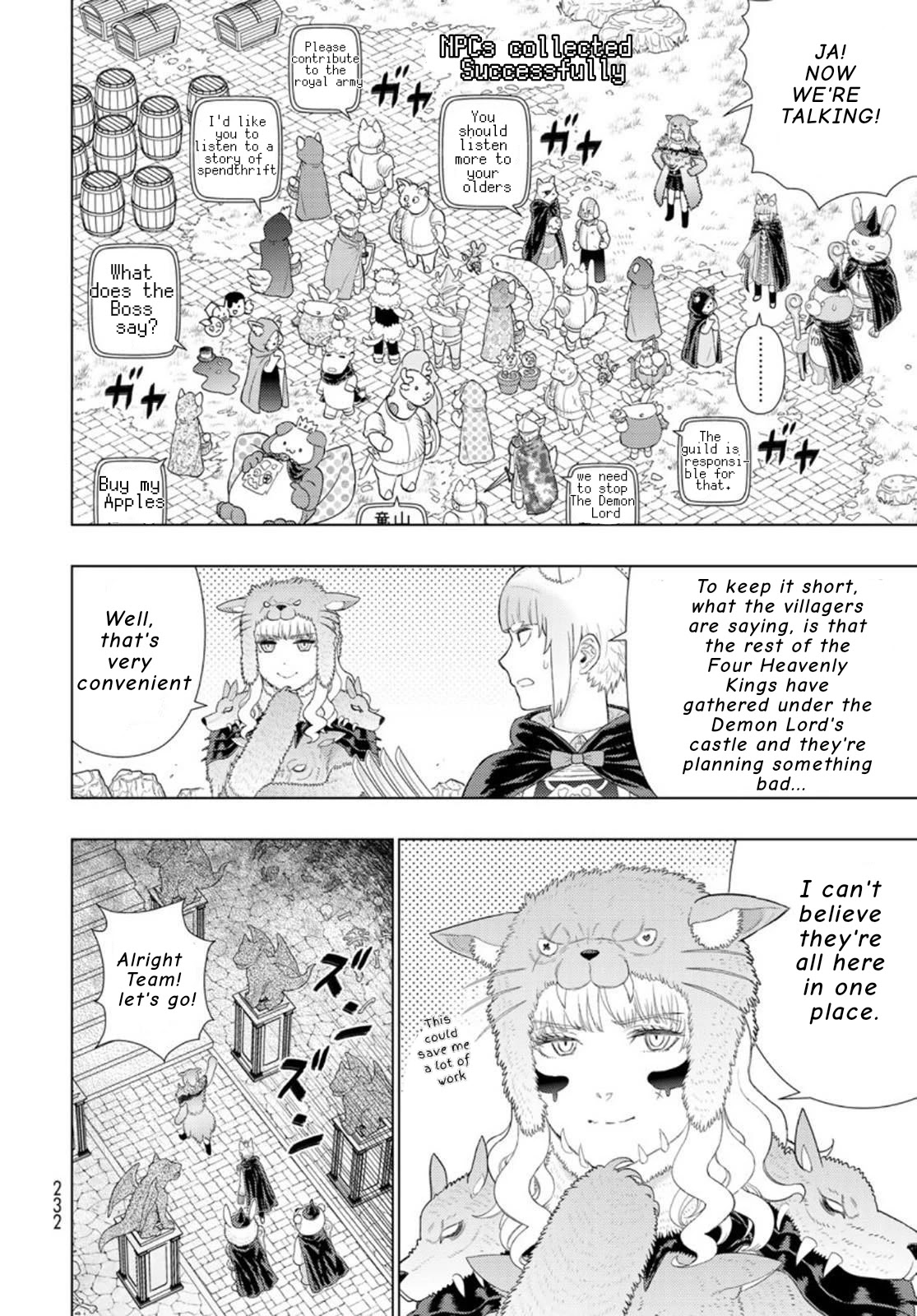 Witchcraft Works Chapter 98.2 page 10 - Chapter 98.2: Kasumi-chan's legend of another world overlord