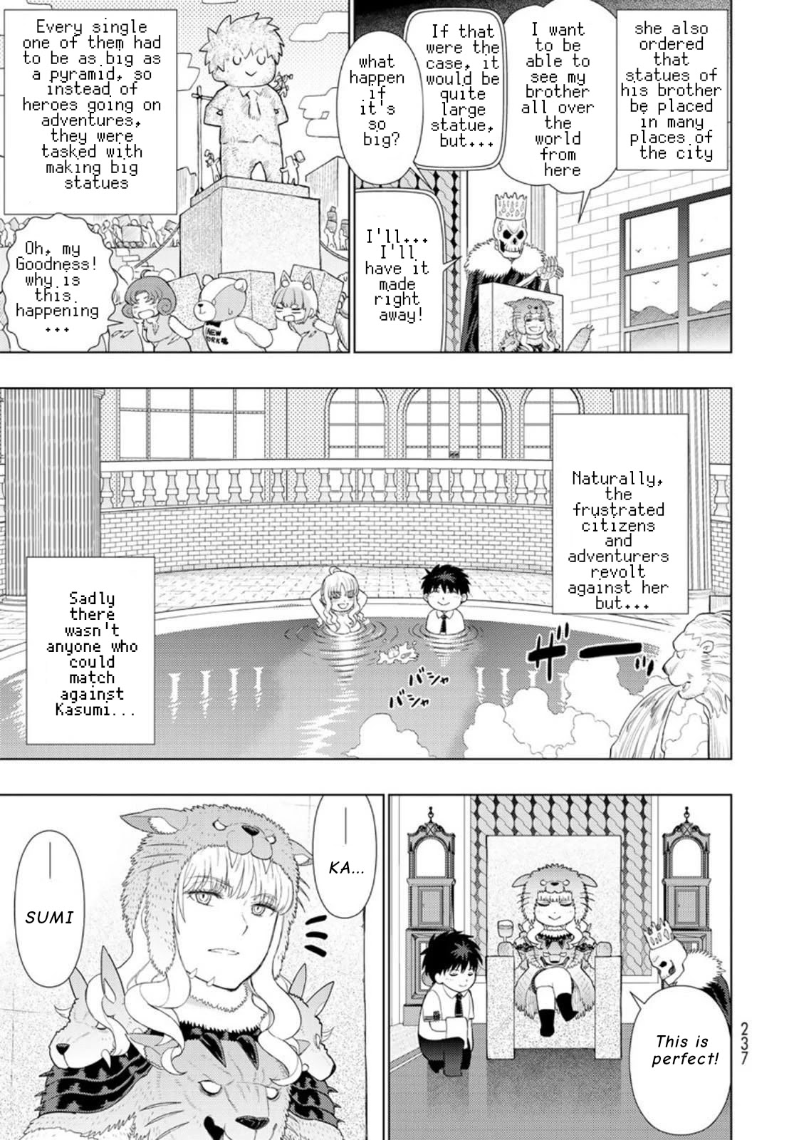 Witchcraft Works Chapter 98.2 page 15 - Chapter 98.2: Kasumi-chan's legend of another world overlord