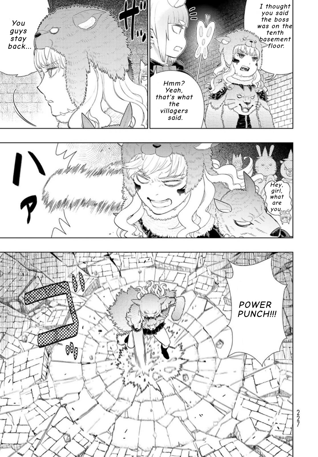 Witchcraft Works Chapter 98.2 page 5 - Chapter 98.2: Kasumi-chan's legend of another world overlord