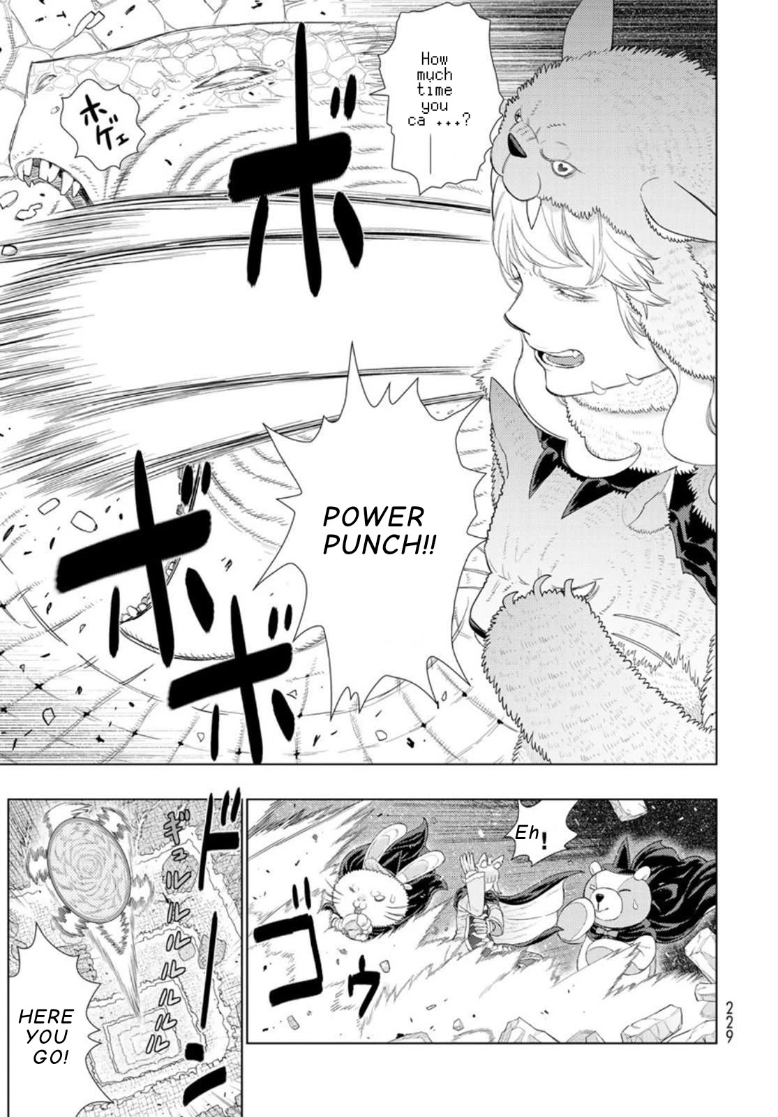Witchcraft Works Chapter 98.2 page 7 - Chapter 98.2: Kasumi-chan's legend of another world overlord