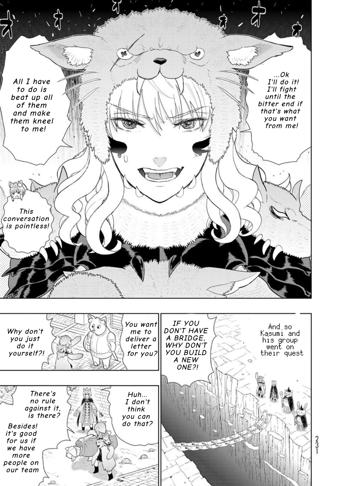 Witchcraft Works Chapter 98.2 page 9 - Chapter 98.2: Kasumi-chan's legend of another world overlord