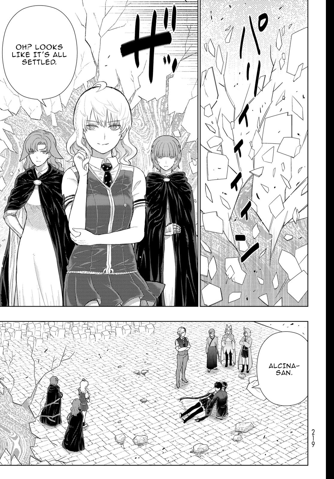 Witchcraft Works Chapter 98 page 12 - Chapter 98: Takamiya vs Kayou Part 12