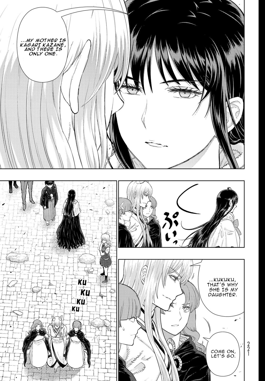 Witchcraft Works Chapter 98 page 14 - Chapter 98: Takamiya vs Kayou Part 12