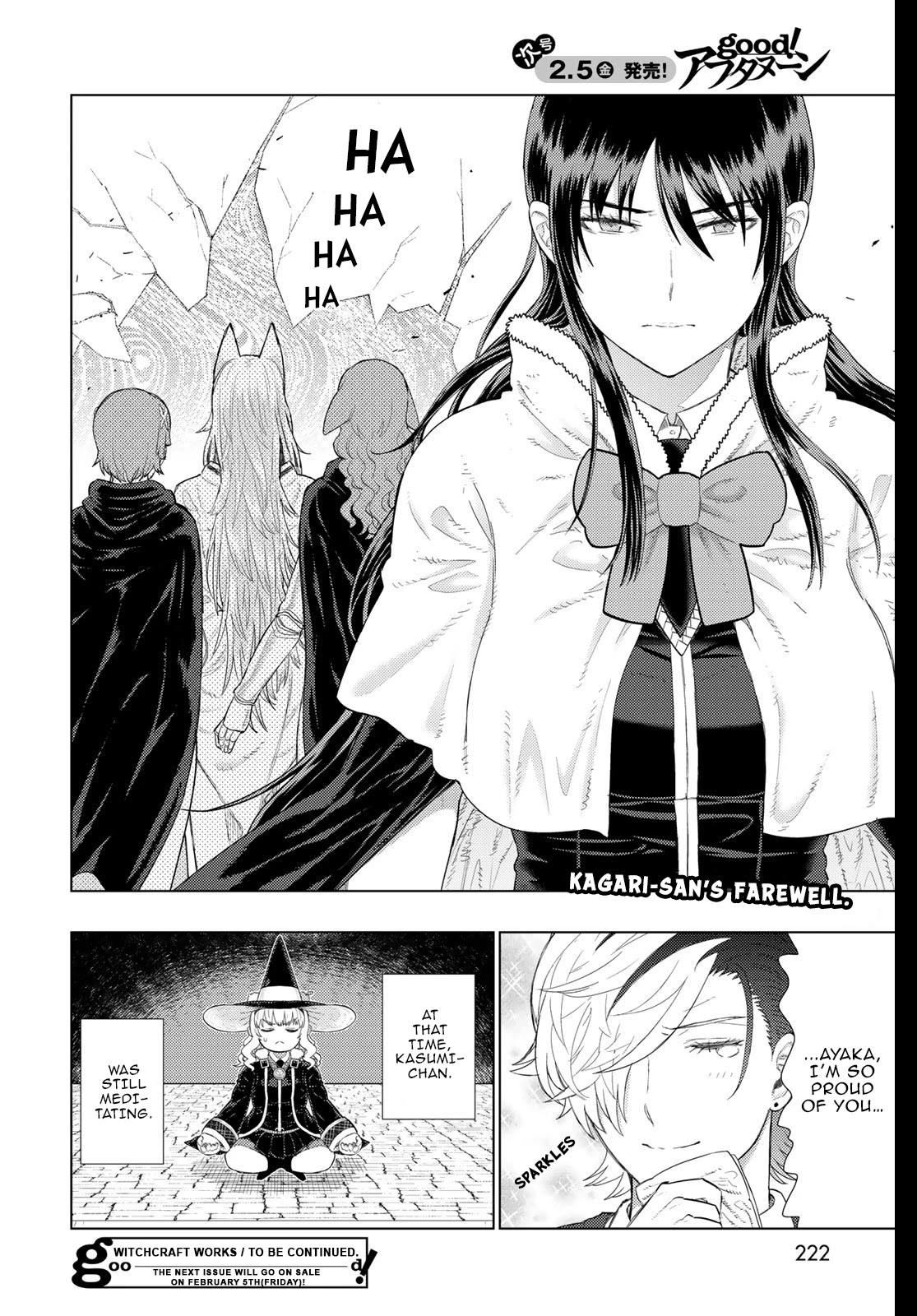 Witchcraft Works Chapter 98 page 15 - Chapter 98: Takamiya vs Kayou Part 12