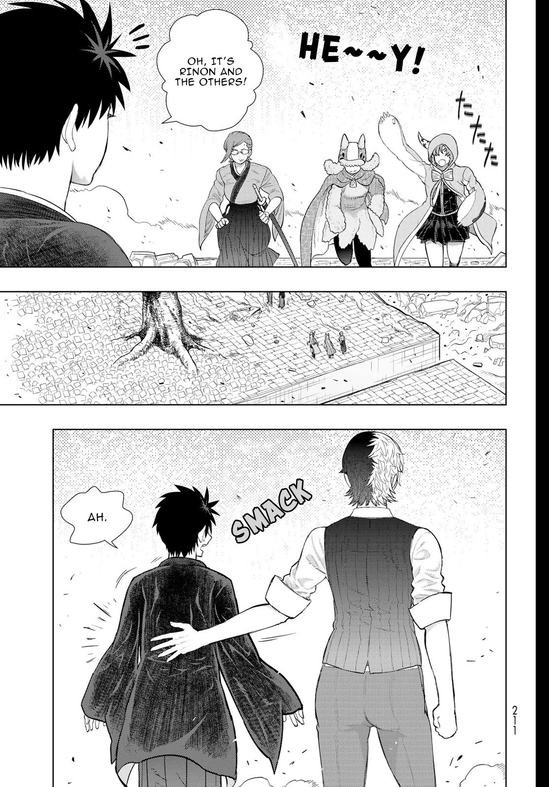 Witchcraft Works Chapter 98 page 4 - Chapter 98: Takamiya vs Kayou Part 12