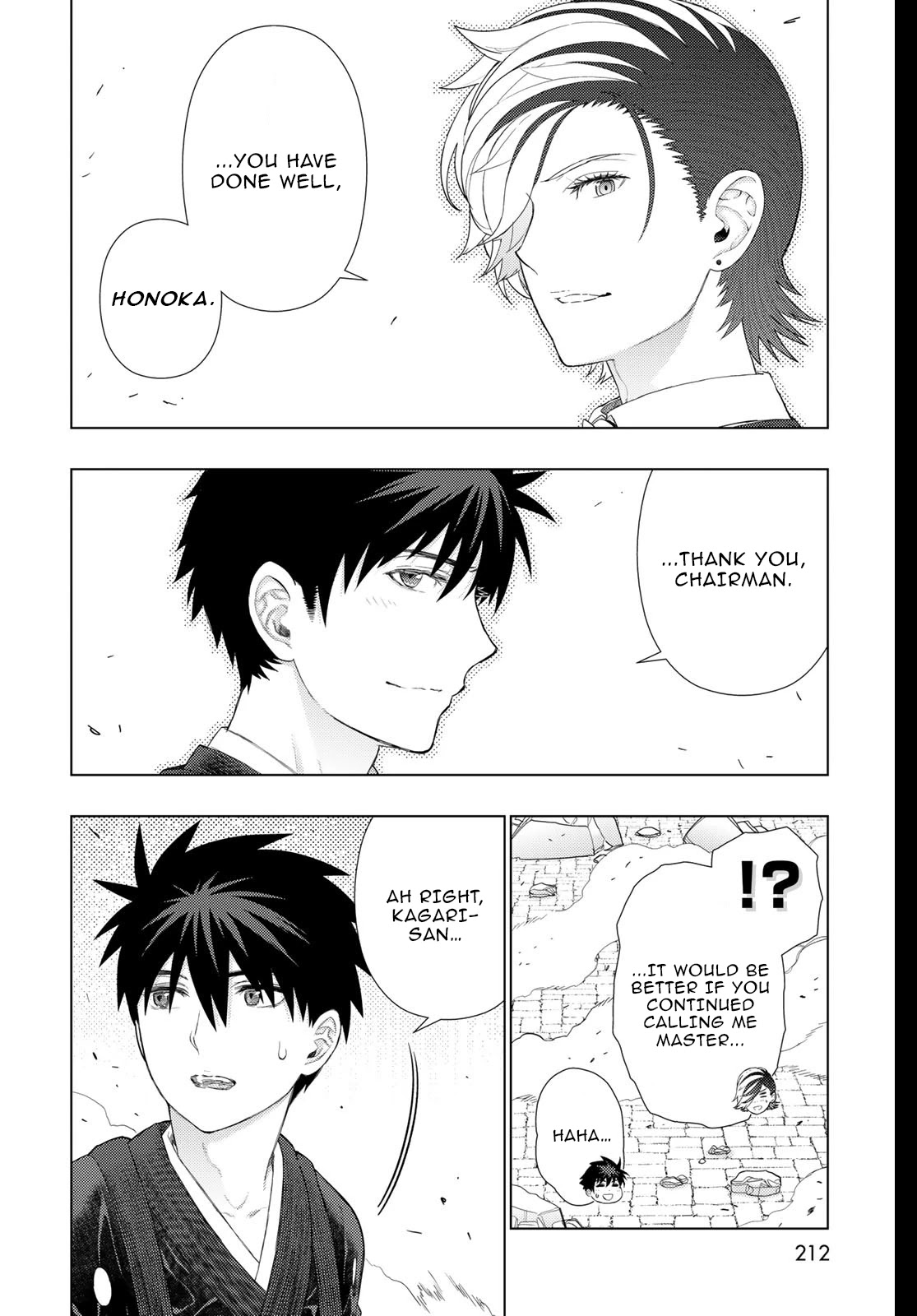 Witchcraft Works Chapter 98 page 5 - Chapter 98: Takamiya vs Kayou Part 12
