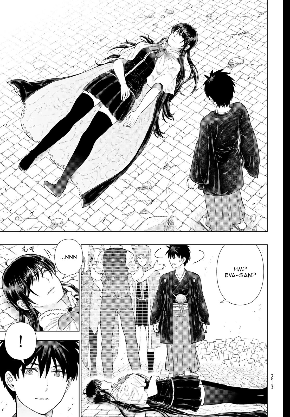Witchcraft Works Chapter 98 page 6 - Chapter 98: Takamiya vs Kayou Part 12