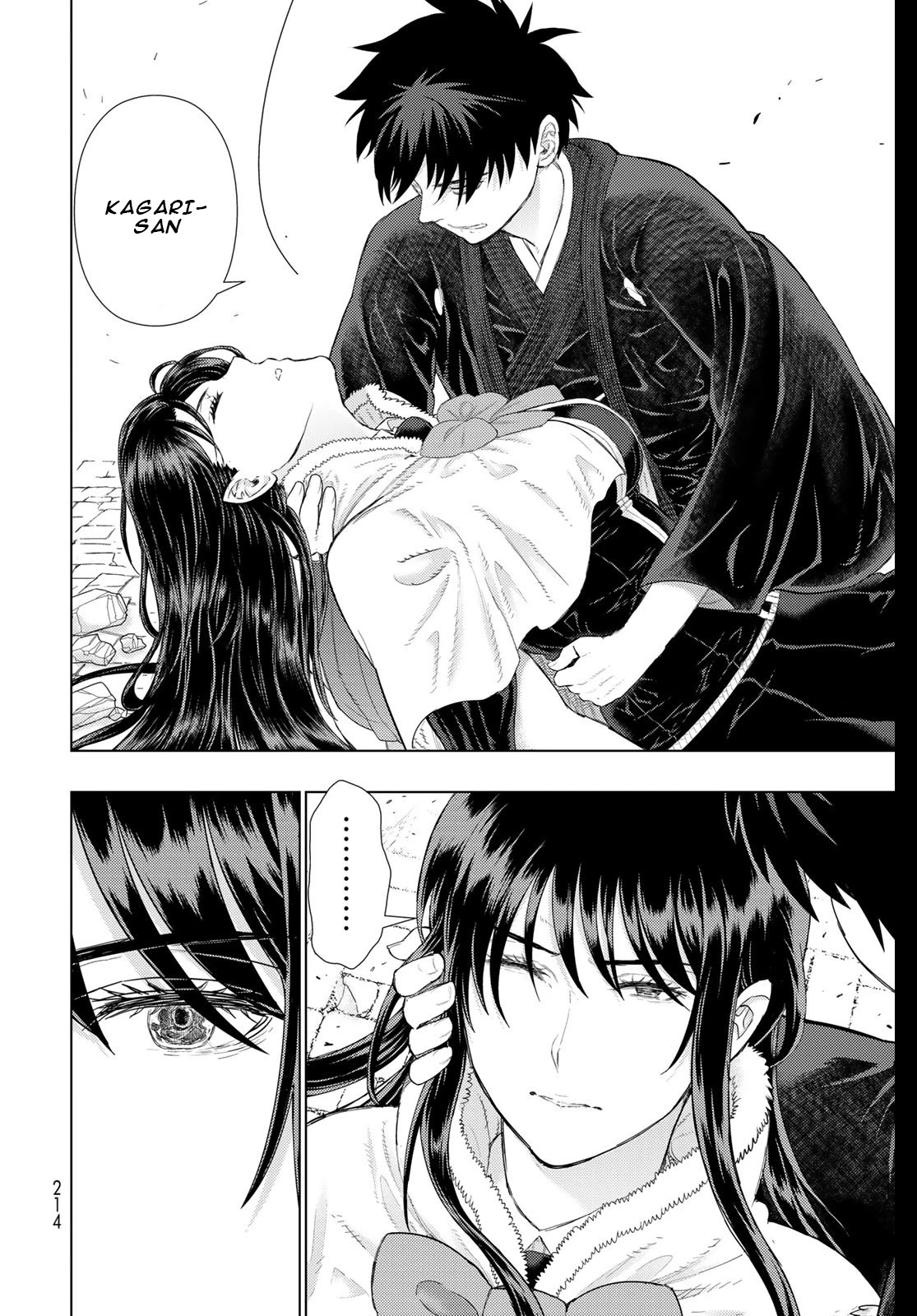 Witchcraft Works Chapter 98 page 7 - Chapter 98: Takamiya vs Kayou Part 12