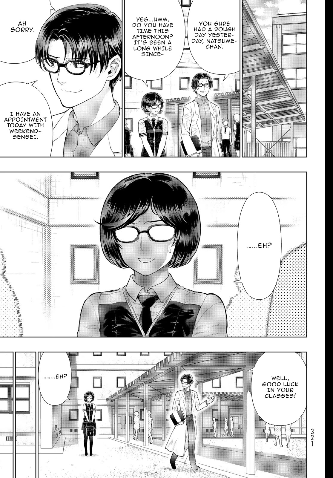 Witchcraft Works Chapter 99 page 11 - Chapter 99: The Melancholy of Takkamiya and Arsina