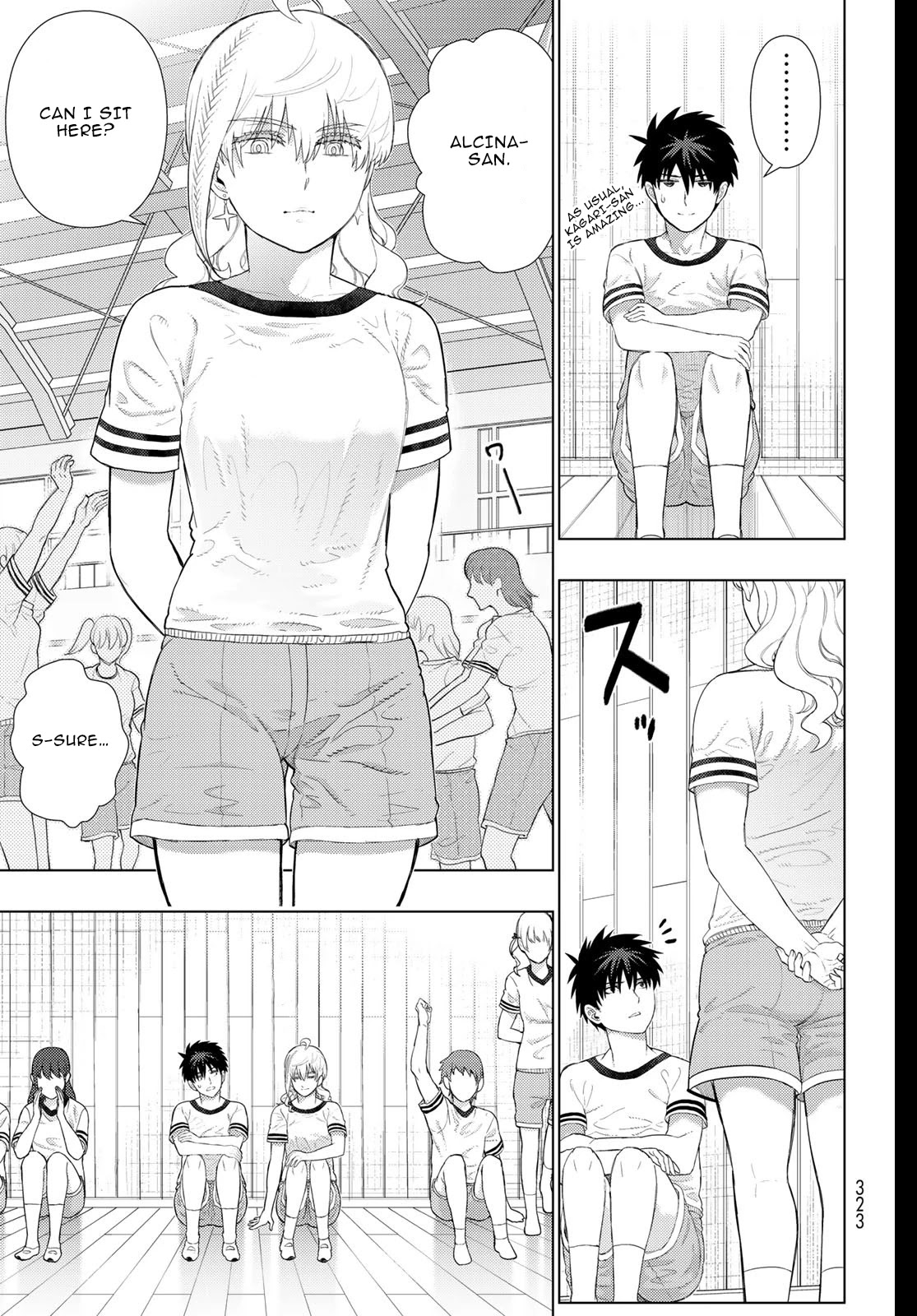 Witchcraft Works Chapter 99 page 13 - Chapter 99: The Melancholy of Takkamiya and Arsina