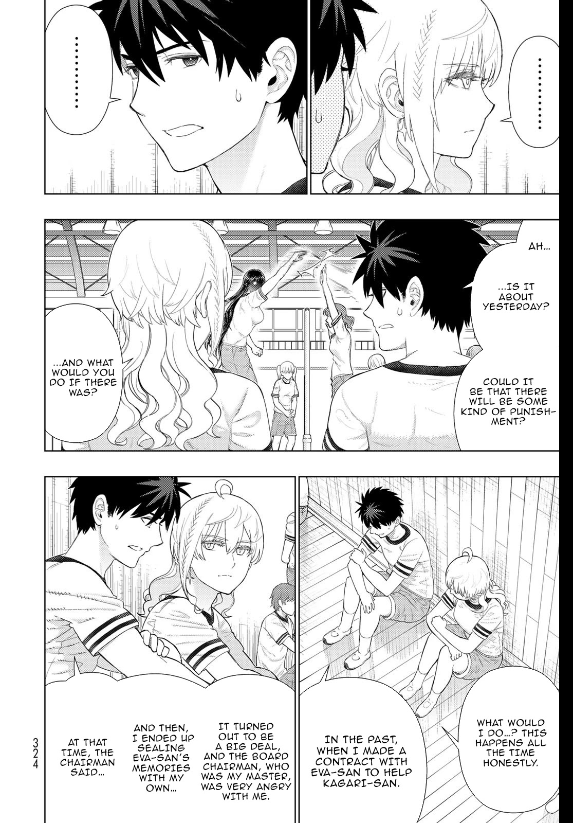 Witchcraft Works Chapter 99 page 14 - Chapter 99: The Melancholy of Takkamiya and Arsina