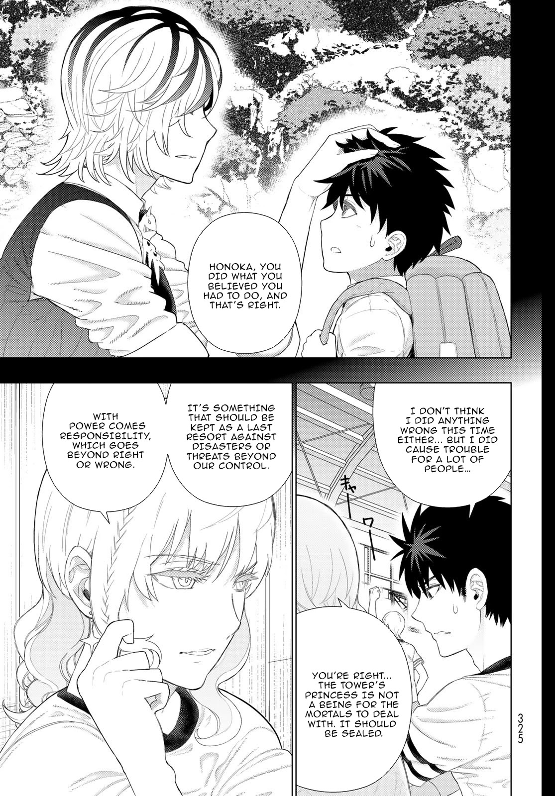 Witchcraft Works Chapter 99 page 15 - Chapter 99: The Melancholy of Takkamiya and Arsina