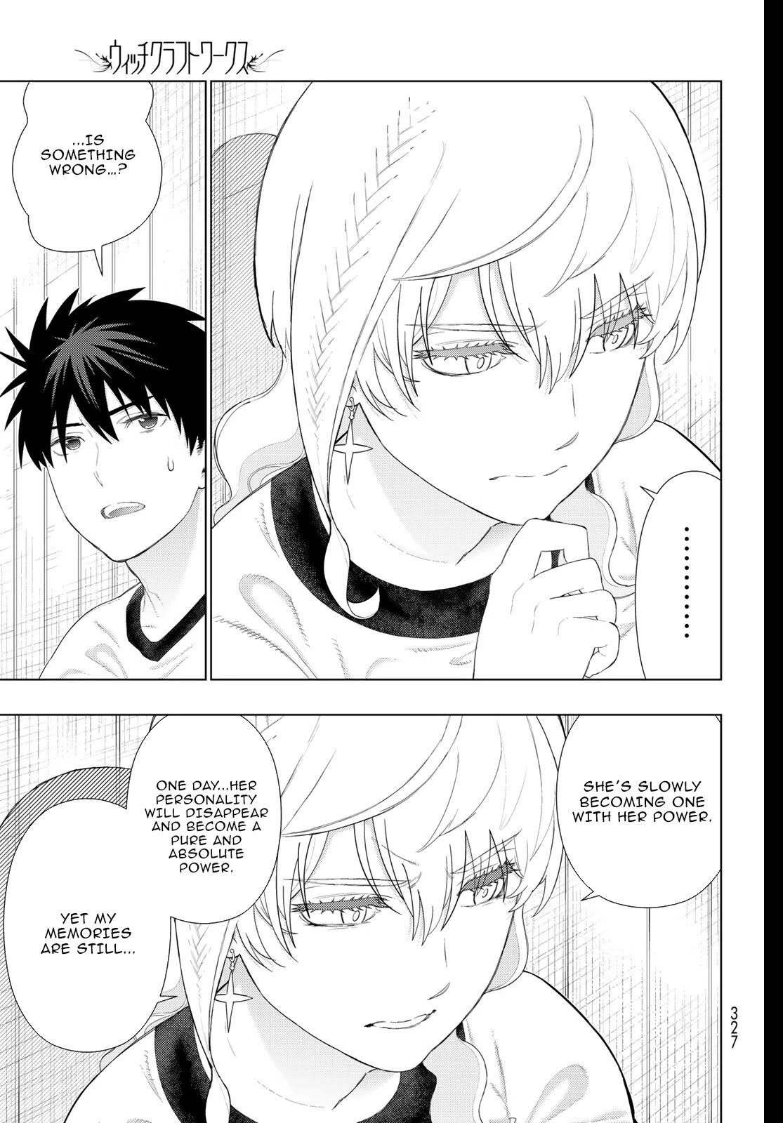 Witchcraft Works Chapter 99 page 17 - Chapter 99: The Melancholy of Takkamiya and Arsina