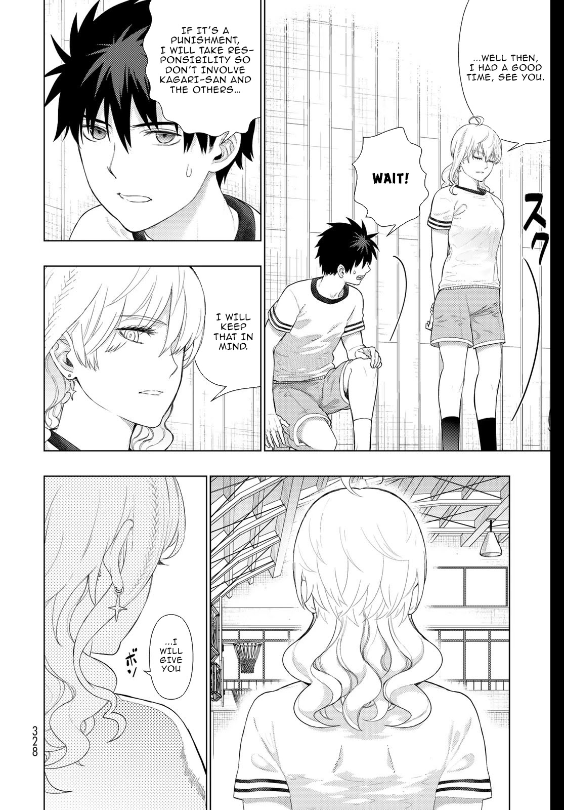 Witchcraft Works Chapter 99 page 18 - Chapter 99: The Melancholy of Takkamiya and Arsina