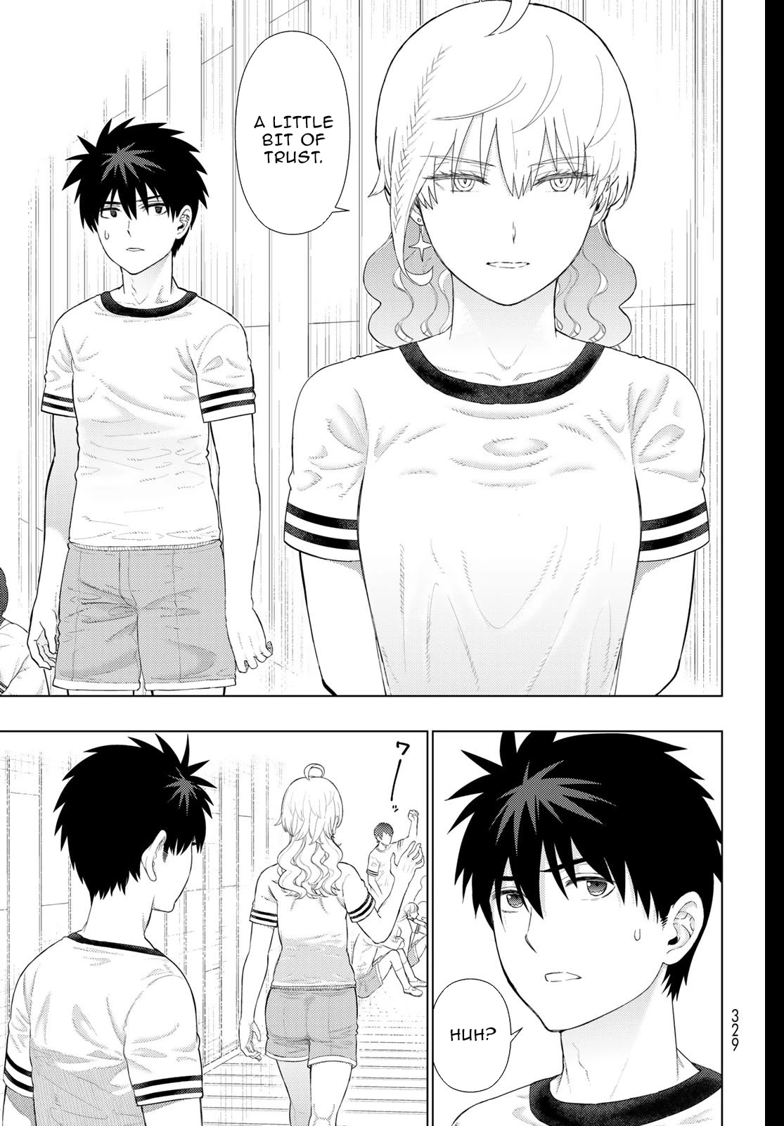 Witchcraft Works Chapter 99 page 19 - Chapter 99: The Melancholy of Takkamiya and Arsina
