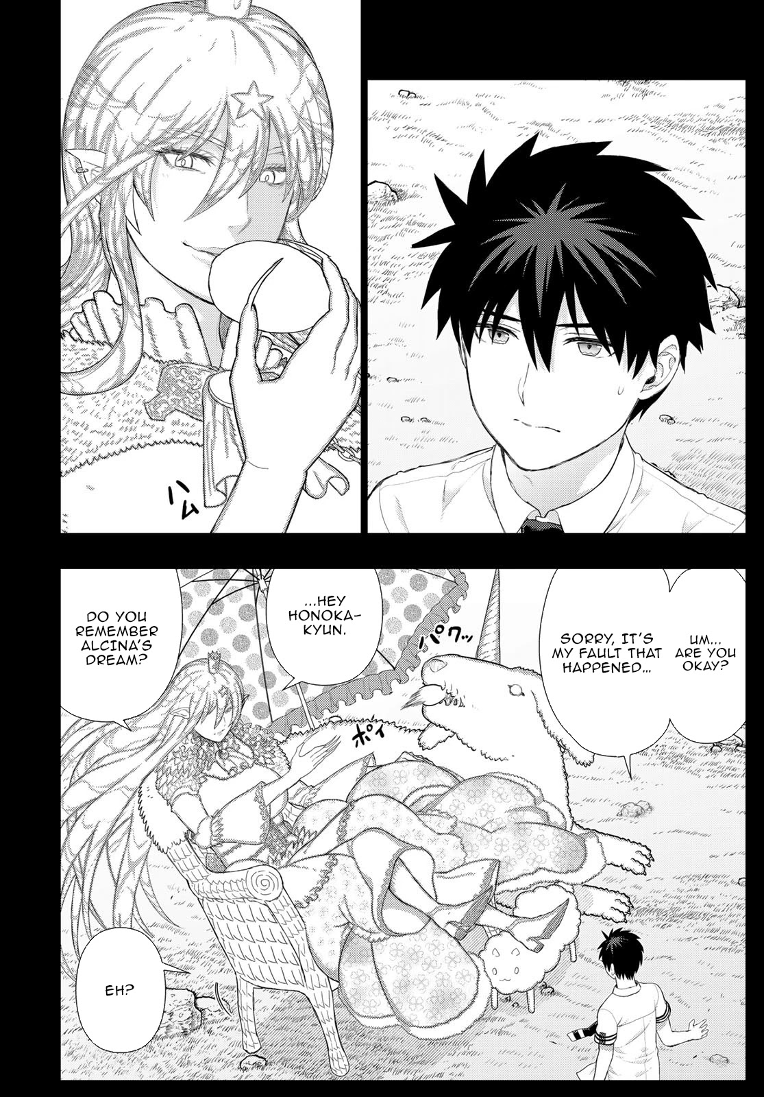 Witchcraft Works Chapter 99 page 2 - Chapter 99: The Melancholy of Takkamiya and Arsina