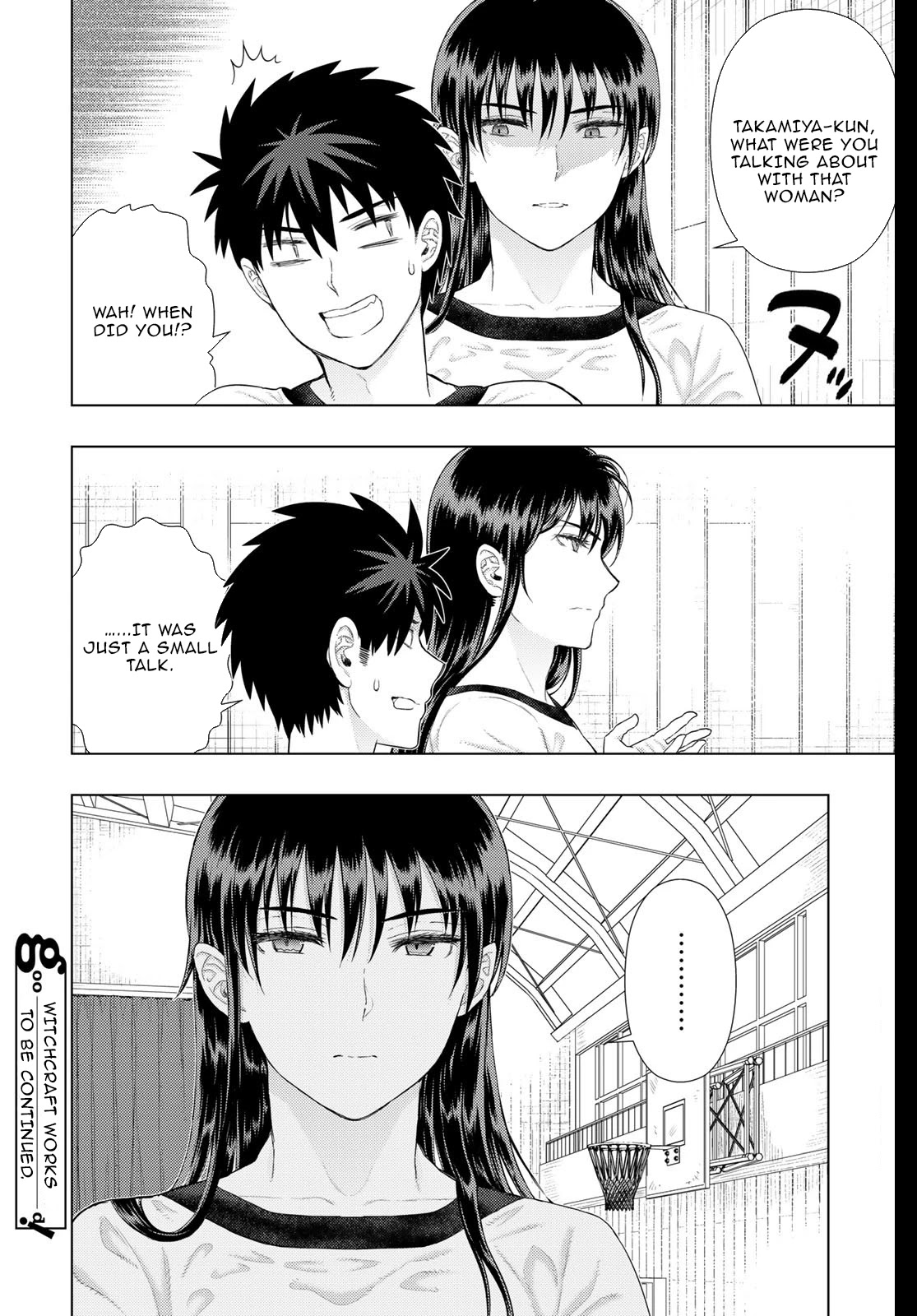 Witchcraft Works Chapter 99 page 20 - Chapter 99: The Melancholy of Takkamiya and Arsina