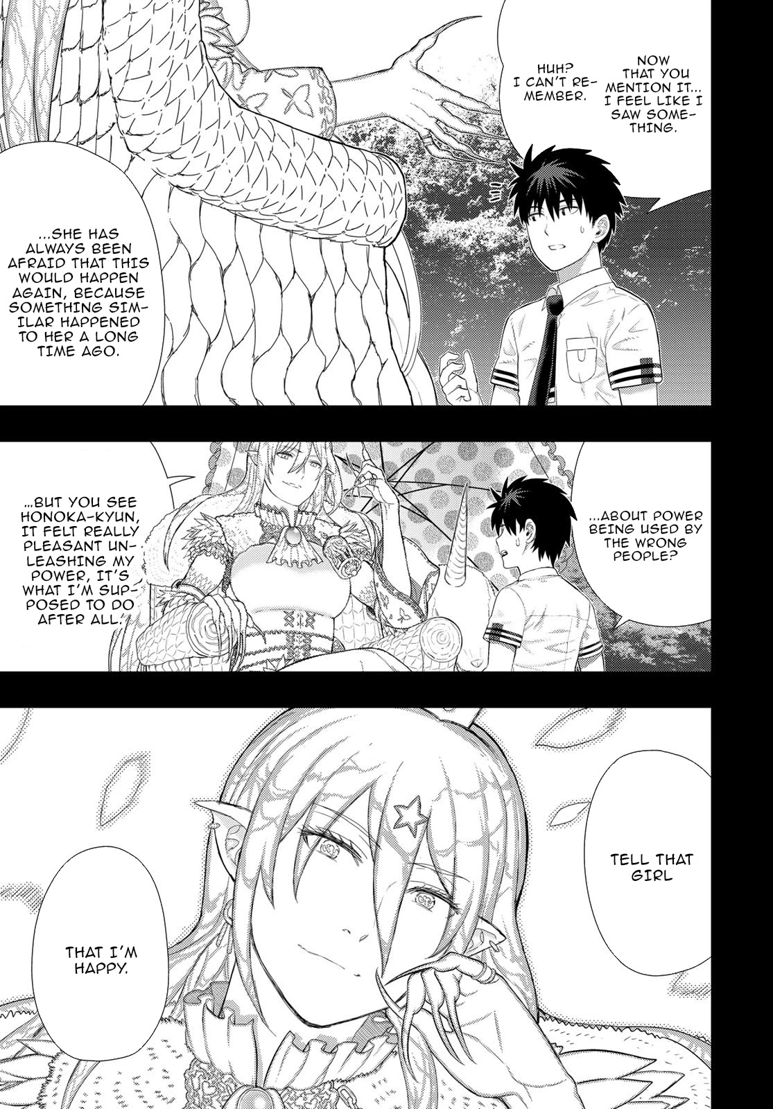 Witchcraft Works Chapter 99 page 3 - Chapter 99: The Melancholy of Takkamiya and Arsina