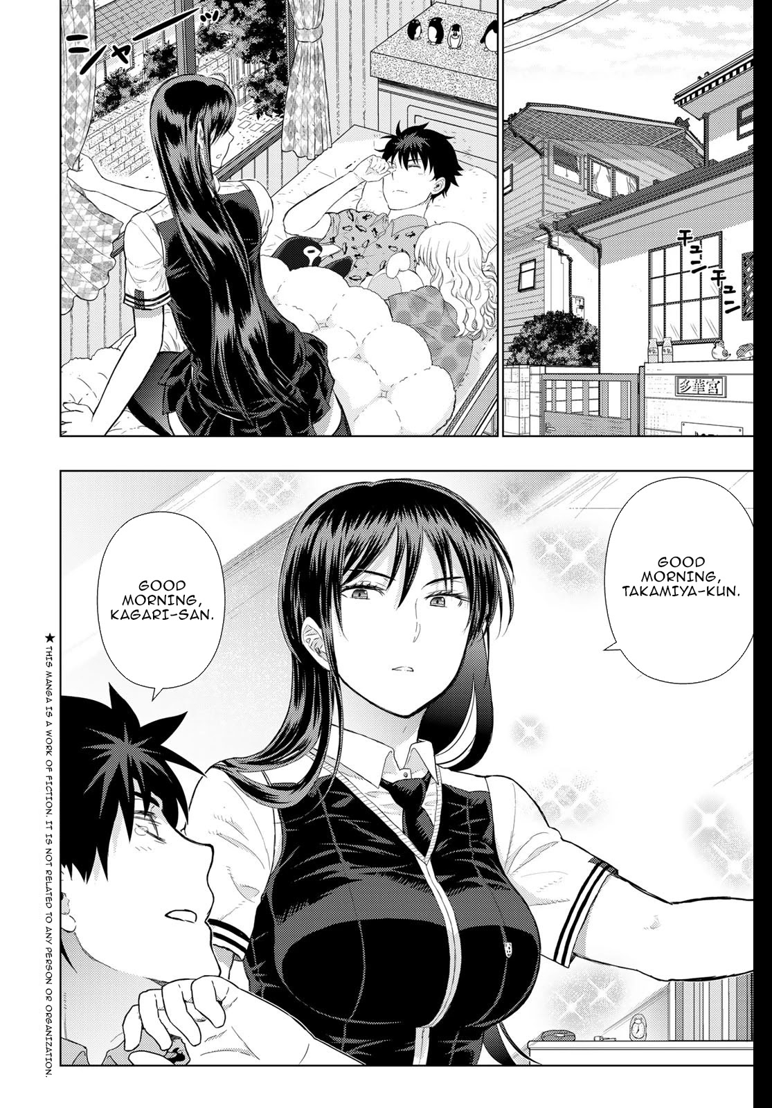 Witchcraft Works Chapter 99 page 4 - Chapter 99: The Melancholy of Takkamiya and Arsina