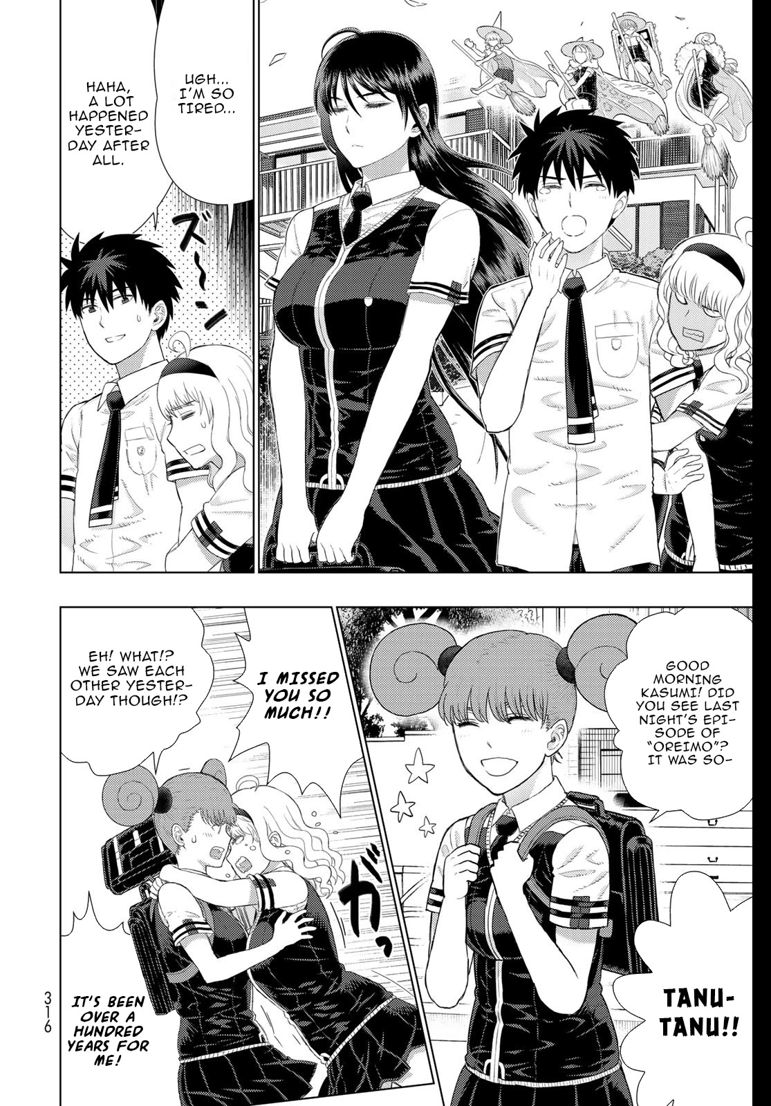 Witchcraft Works Chapter 99 page 6 - Chapter 99: The Melancholy of Takkamiya and Arsina