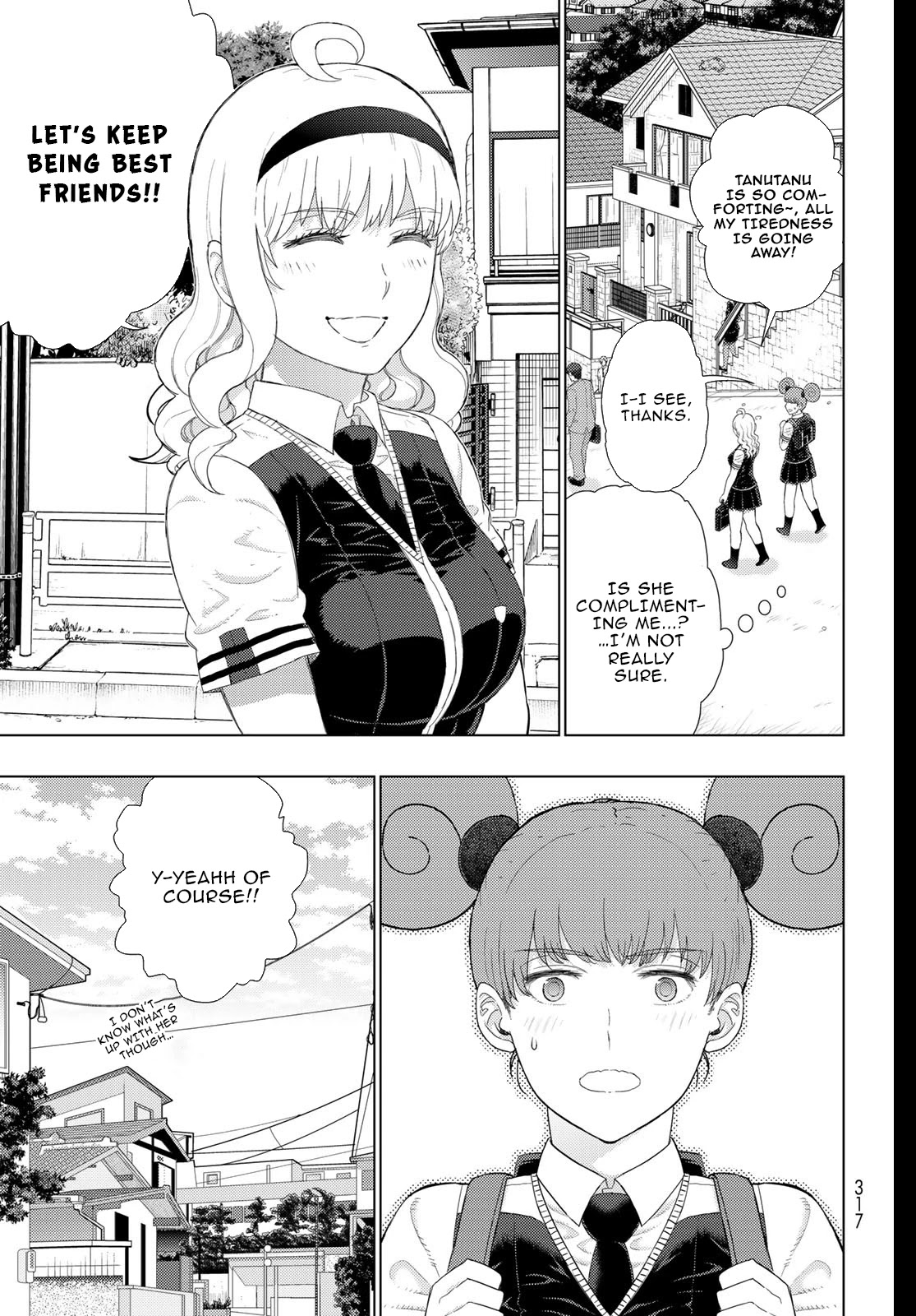Witchcraft Works Chapter 99 page 7 - Chapter 99: The Melancholy of Takkamiya and Arsina