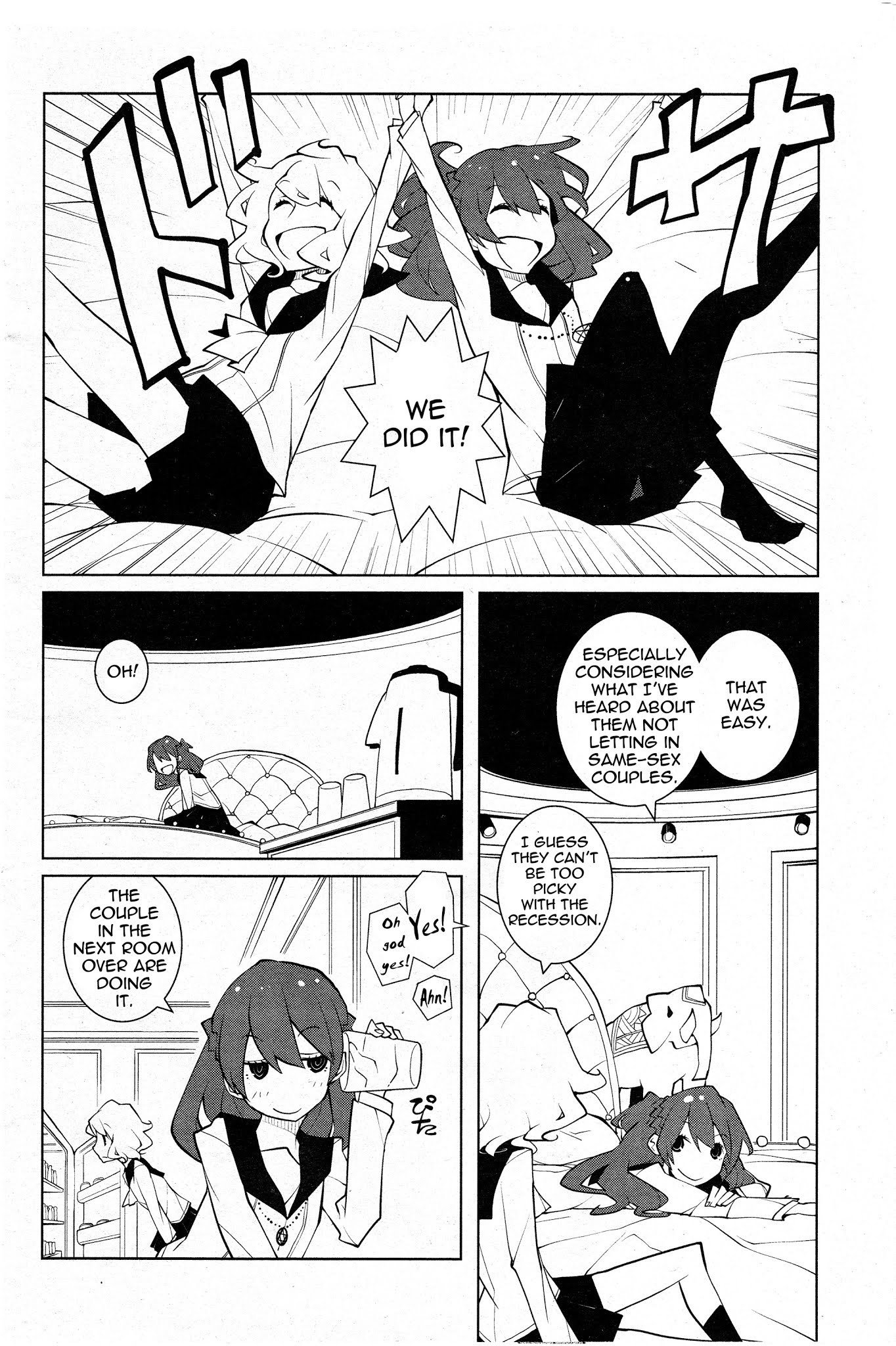 Witches' Sabbath Chapter 0.2 page 2 - Chapter 0 v2 : [Oneshot]