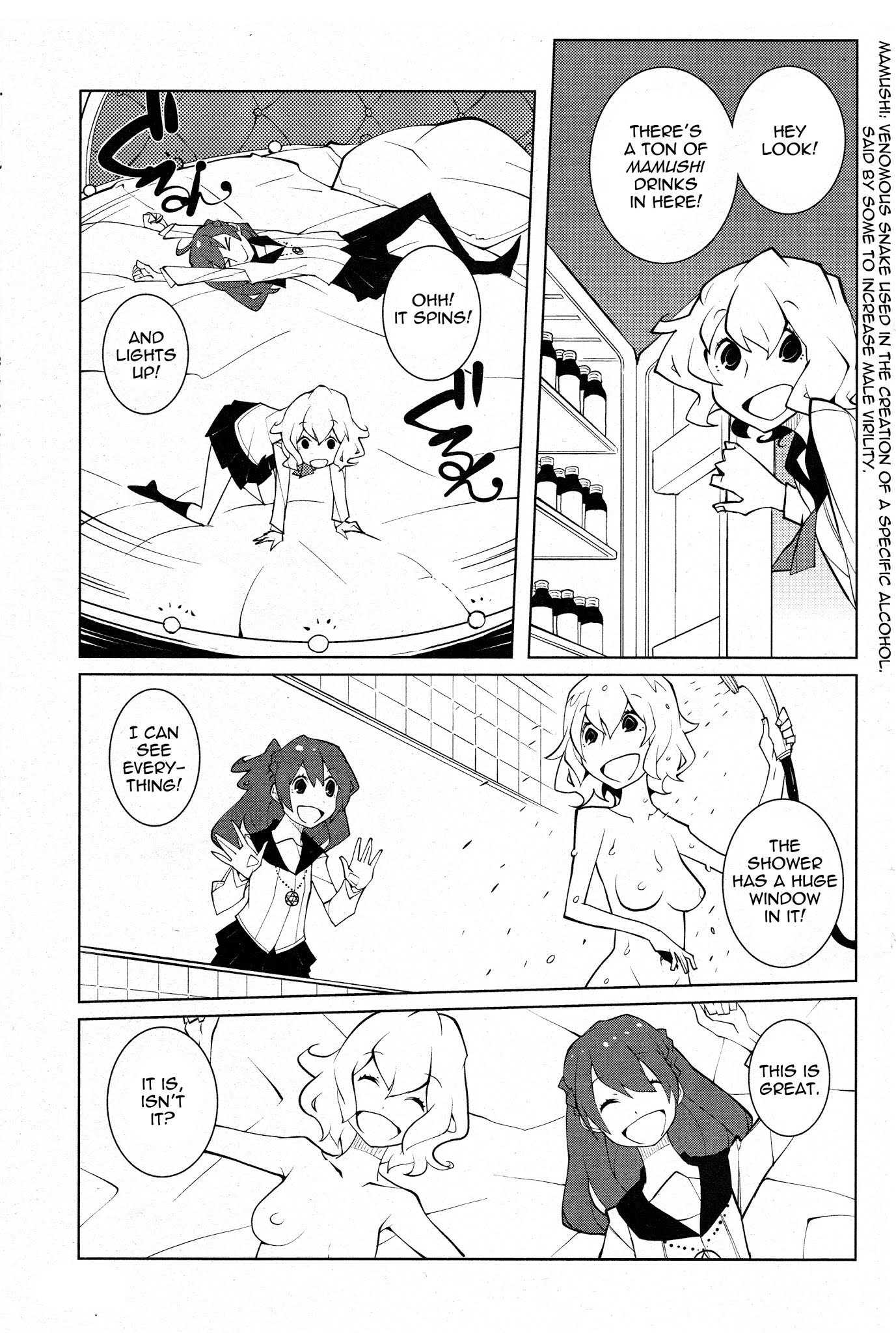 Witches' Sabbath Chapter 0.2 page 3 - Chapter 0 v2 : [Oneshot]
