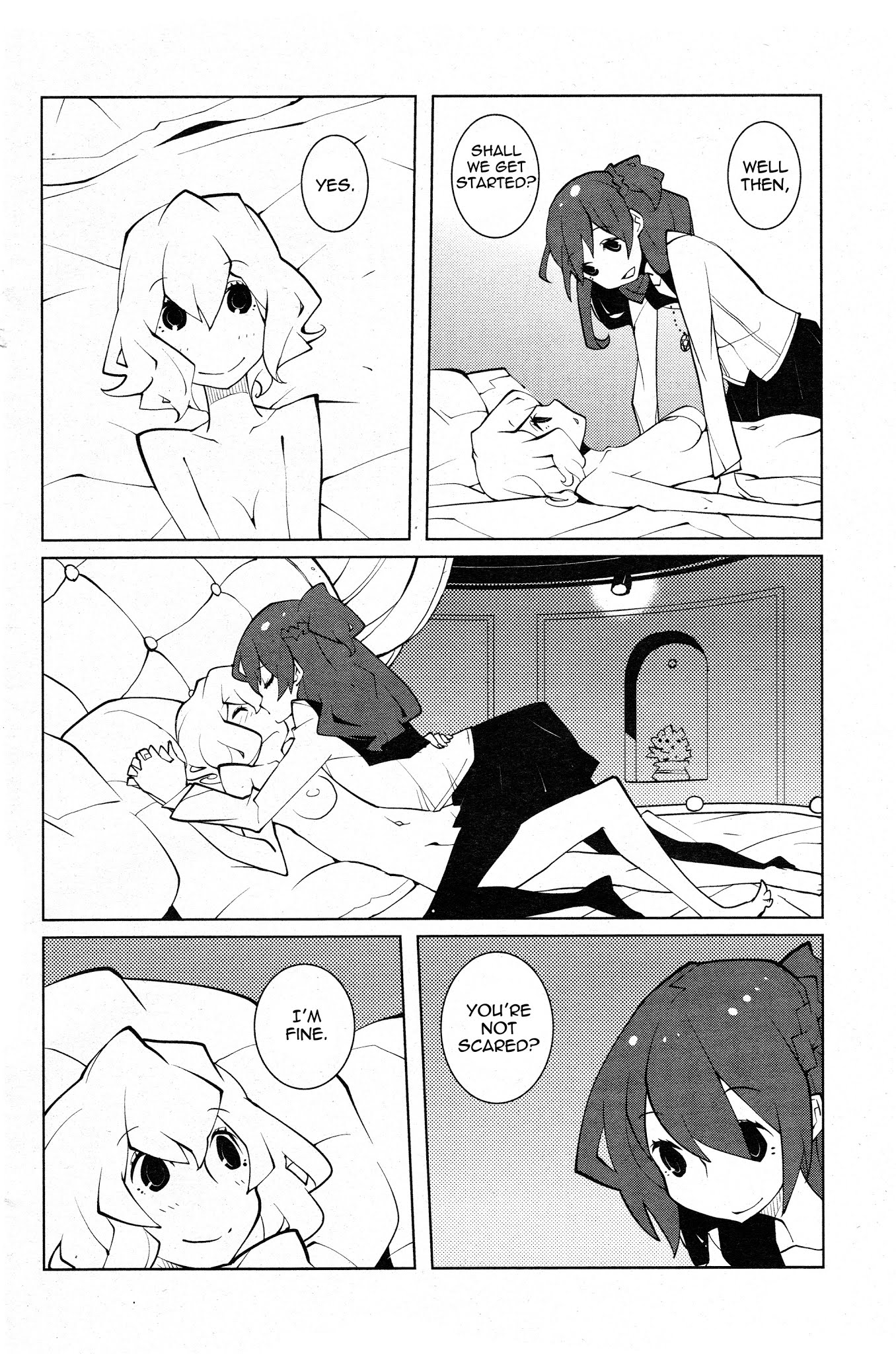 Witches' Sabbath Chapter 0.2 page 4 - Chapter 0 v2 : [Oneshot]