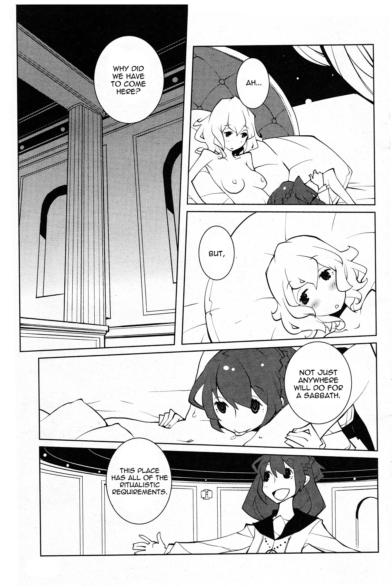 Witches' Sabbath Chapter 0.2 page 5 - Chapter 0 v2 : [Oneshot]