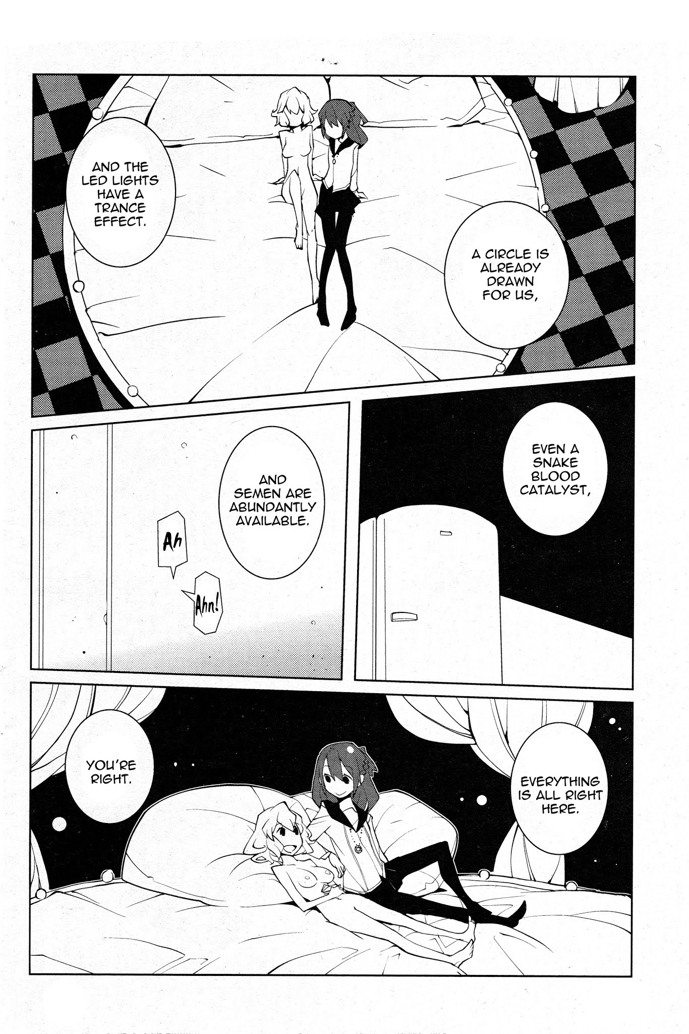 Witches' Sabbath Chapter 0.2 page 6 - Chapter 0 v2 : [Oneshot]