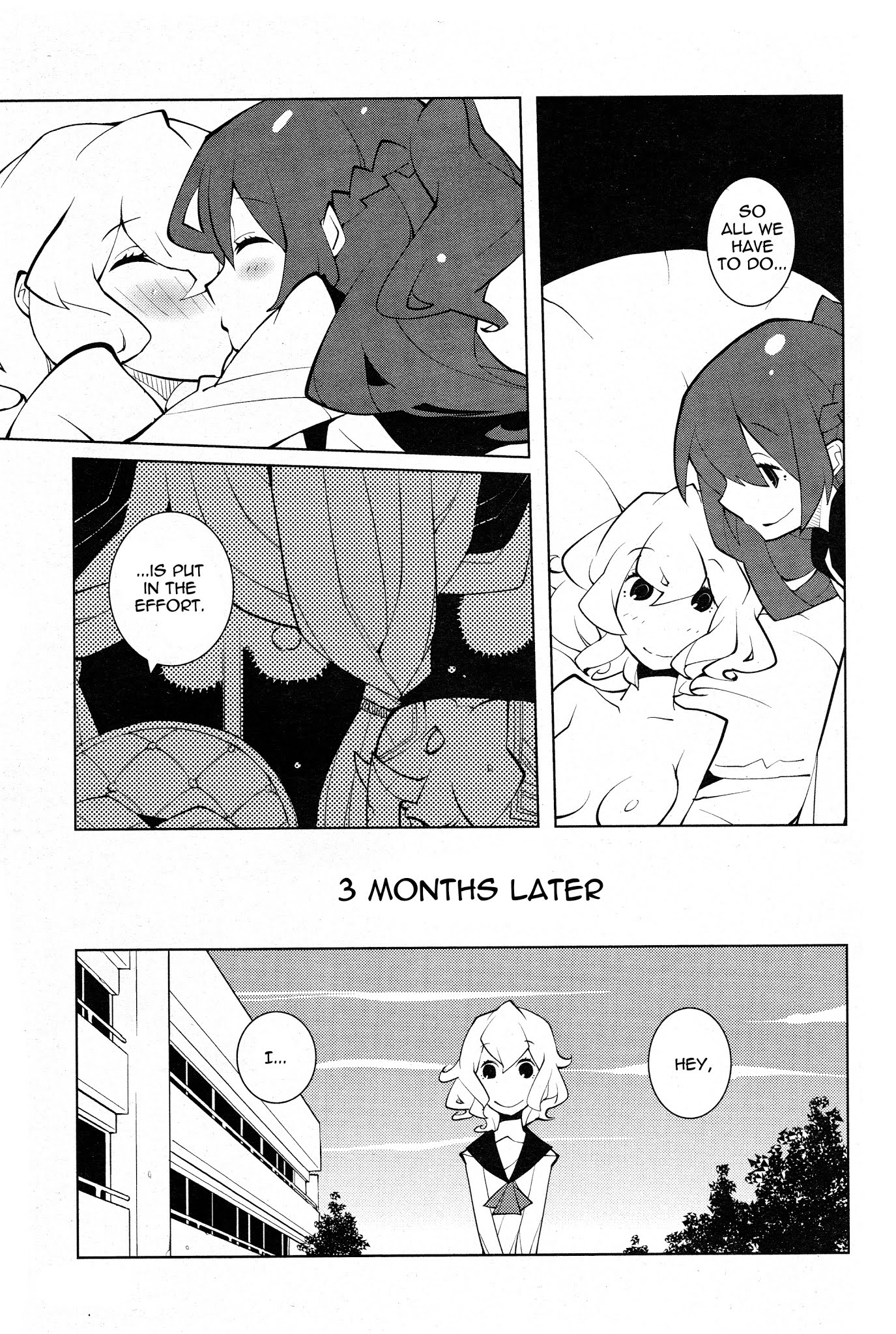 Witches' Sabbath Chapter 0.2 page 7 - Chapter 0 v2 : [Oneshot]