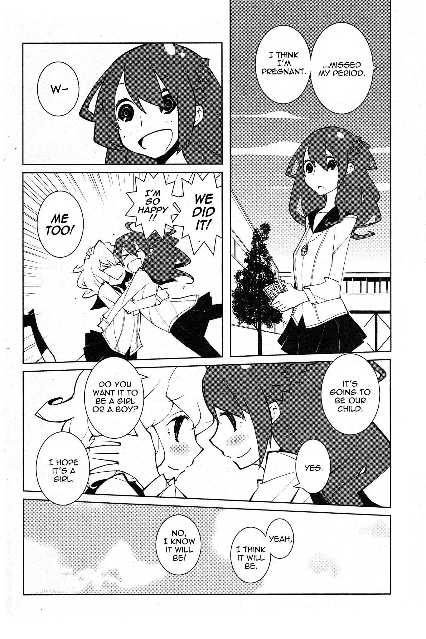 Witches' Sabbath Chapter 0.2 page 8 - Chapter 0 v2 : [Oneshot]
