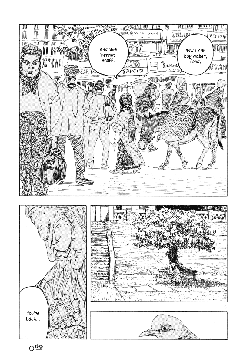 Witches Chapter 2 page 3 - Chapter 2