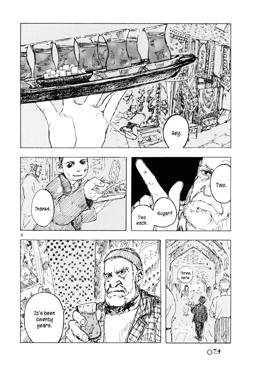 Witches Chapter 2 page 8 - Chapter 2