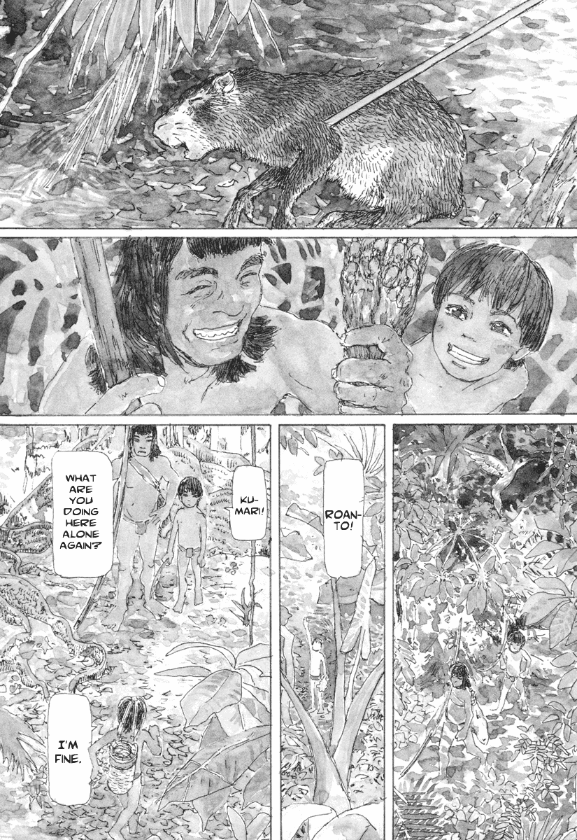 Witches Chapter 3 page 4 - Chapter 3