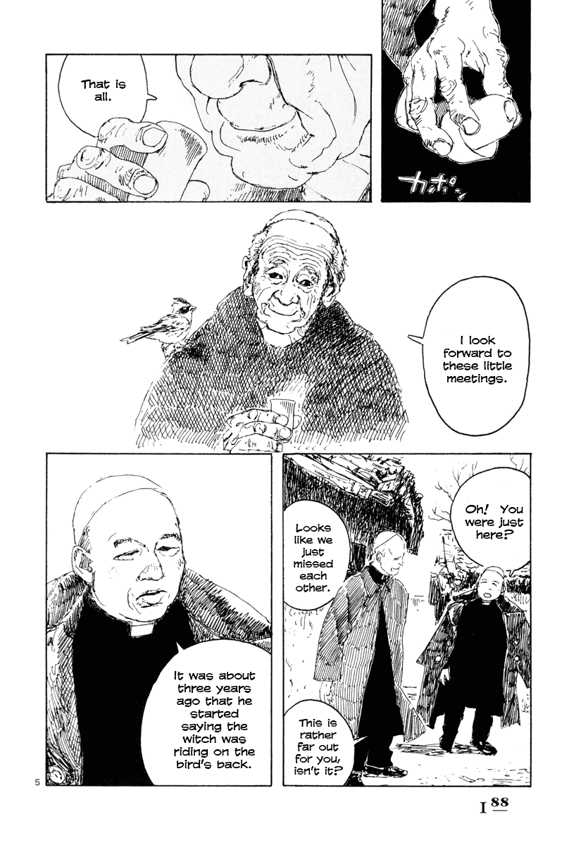 Witches Chapter 4 page 5 - Chapter 4: Omake