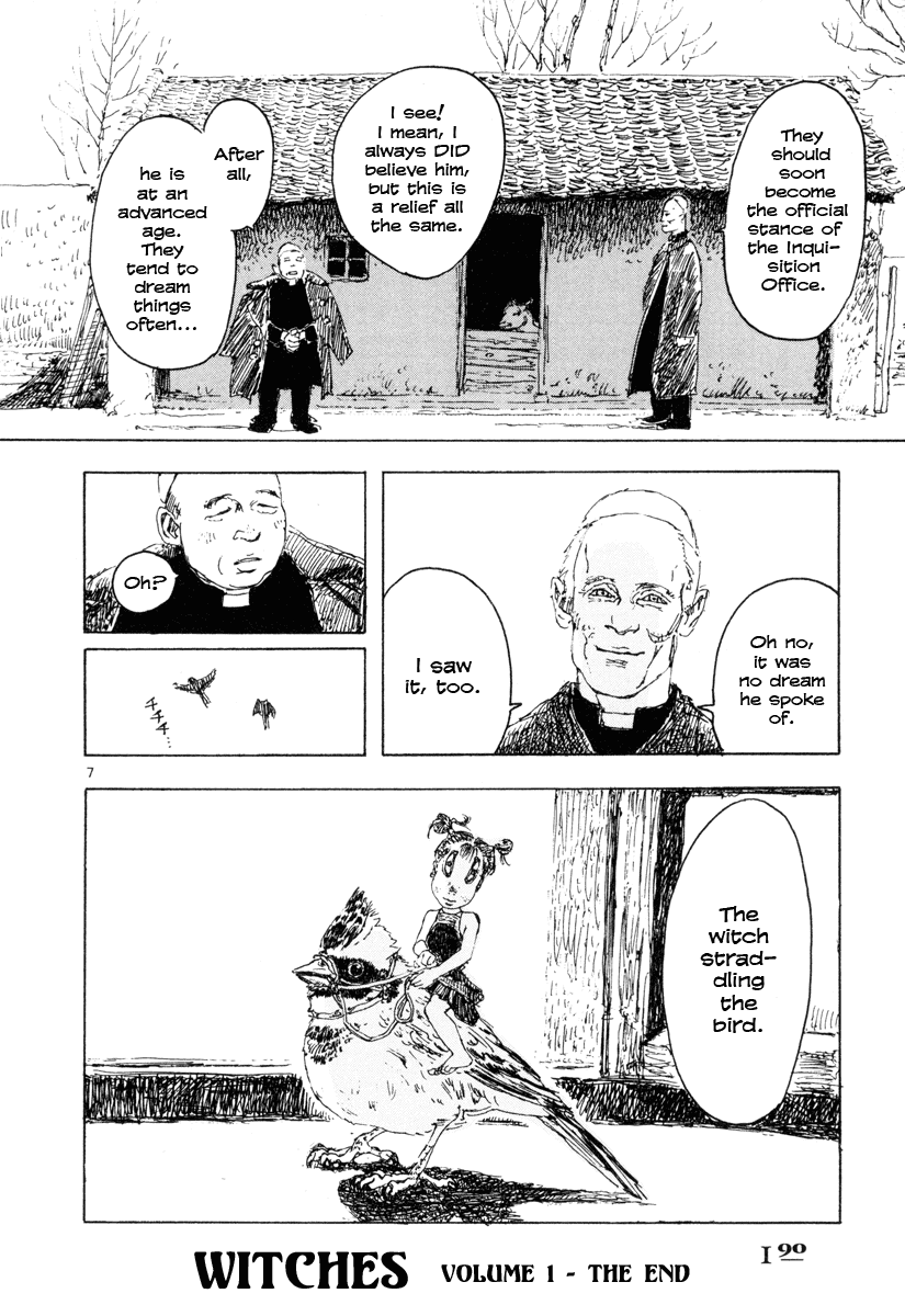 Witches Chapter 4 page 7 - Chapter 4: Omake